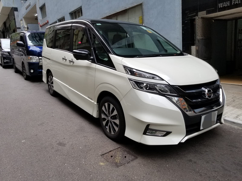 日产nissan serena highway star vip