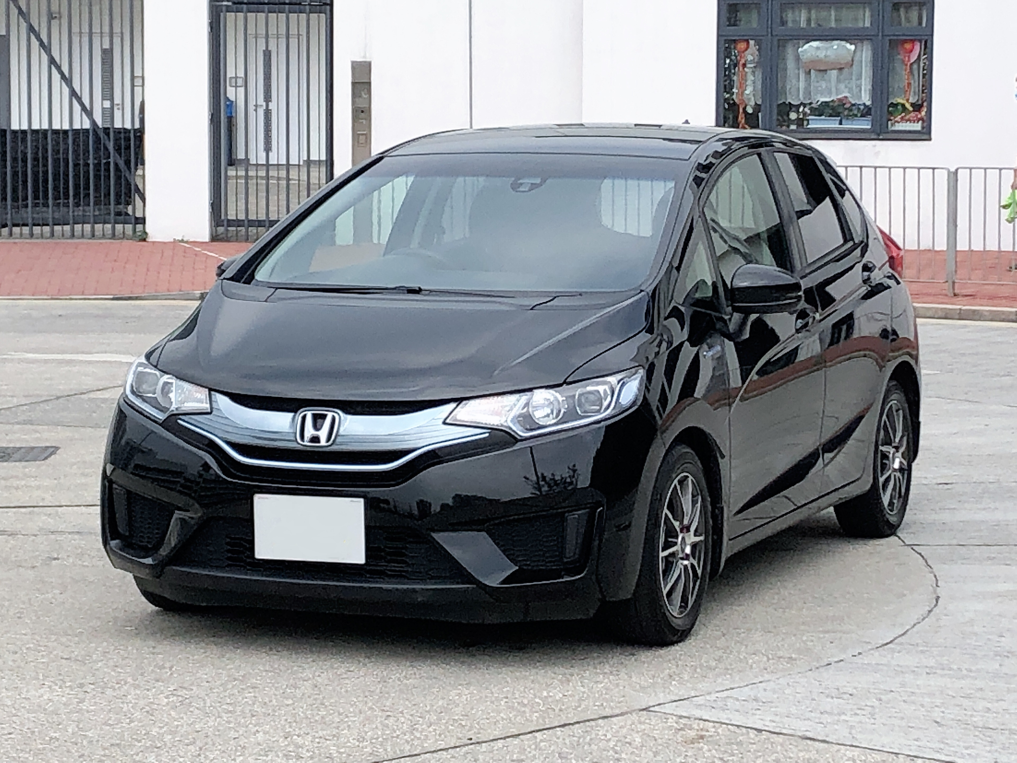 Honda fit hybrid gp5