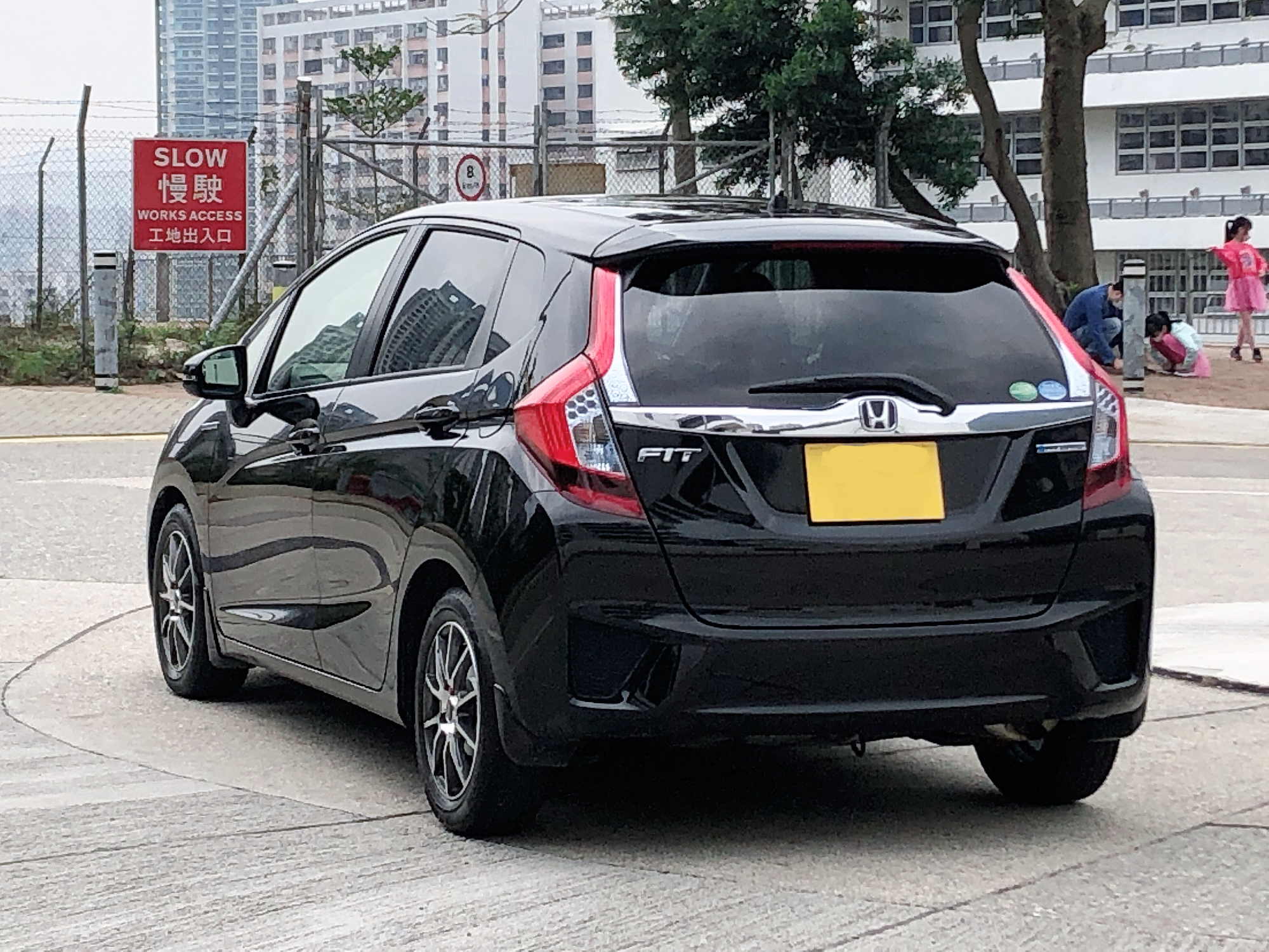 Honda fit hybrid gp5