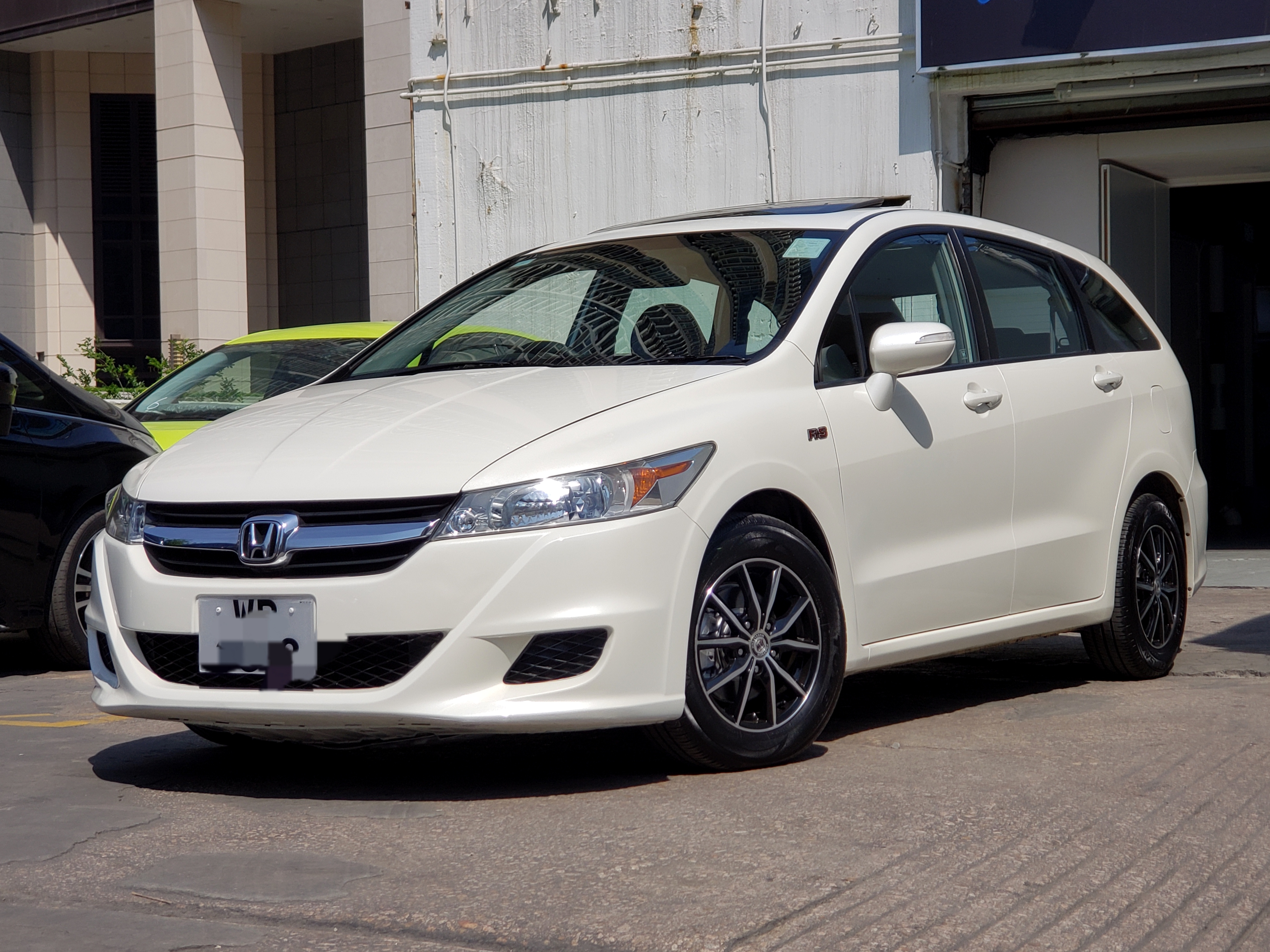 Honda stream rst