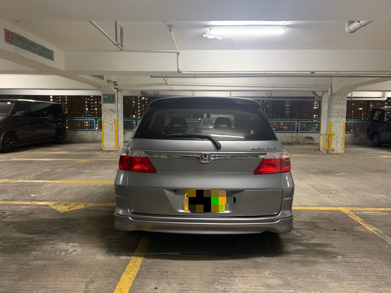 Honda airwave gj1