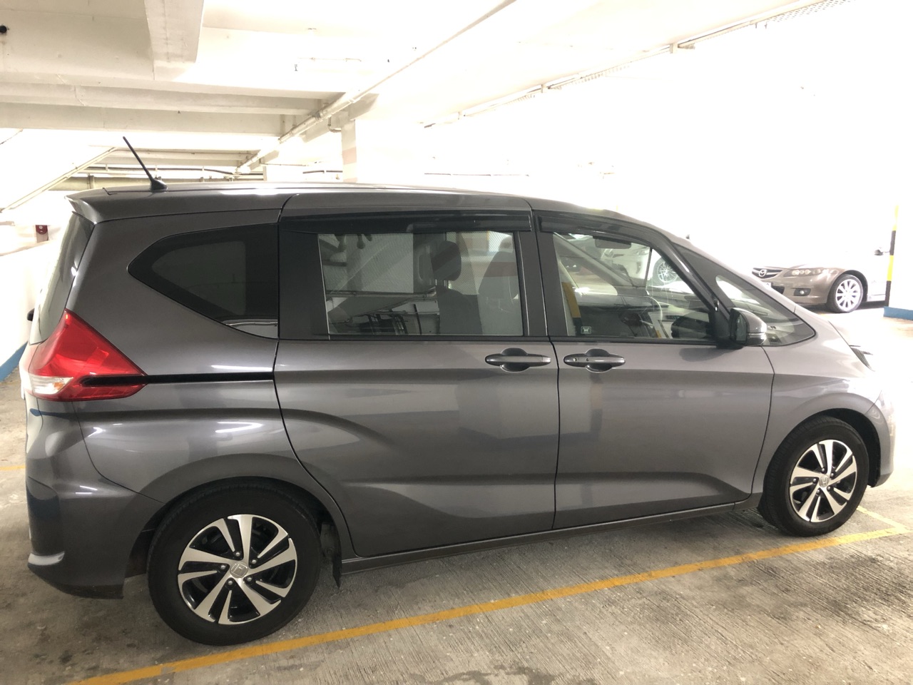 Honda freed gb5 характеристики