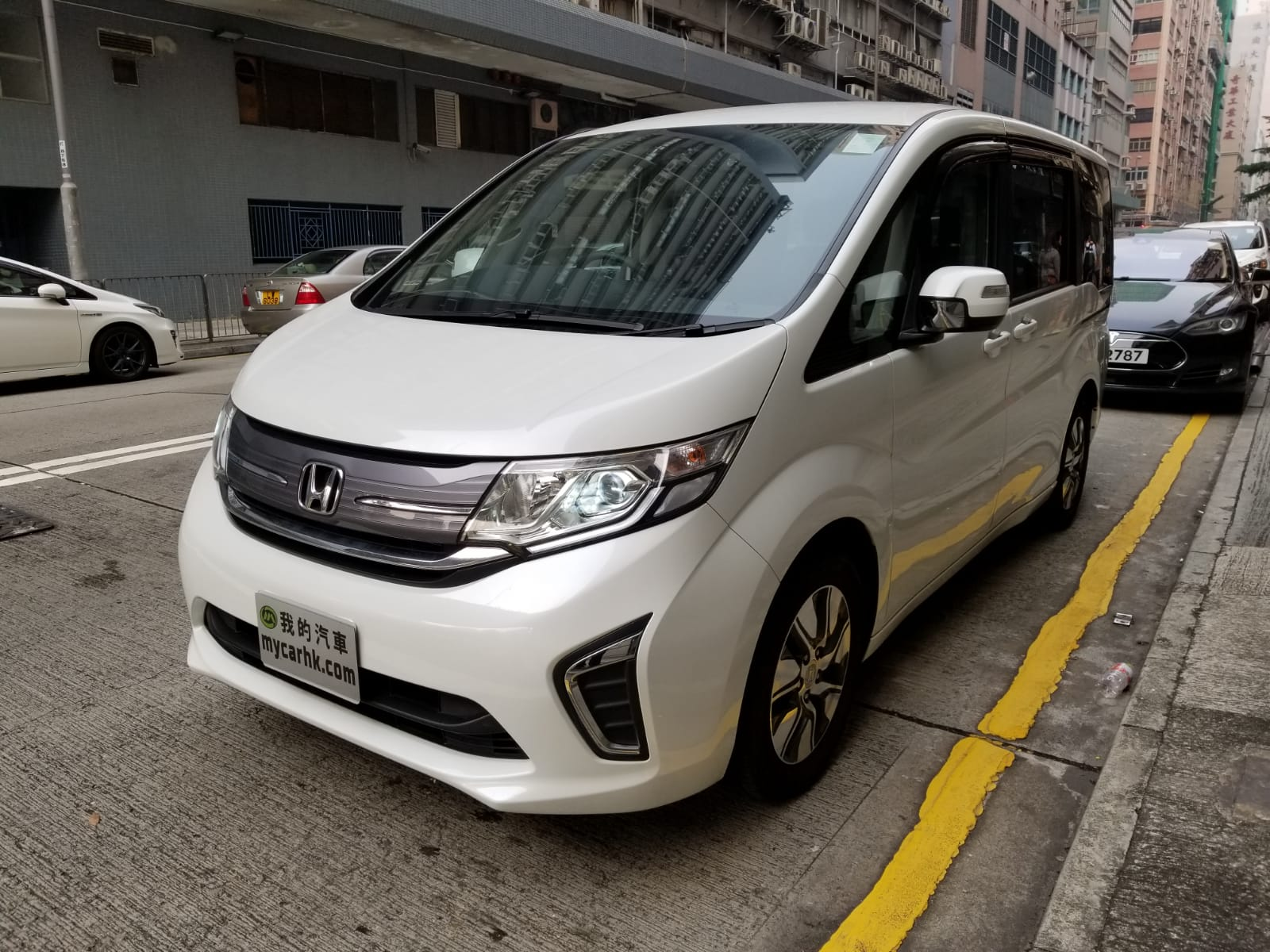 Honda stepwgn 1 поколение