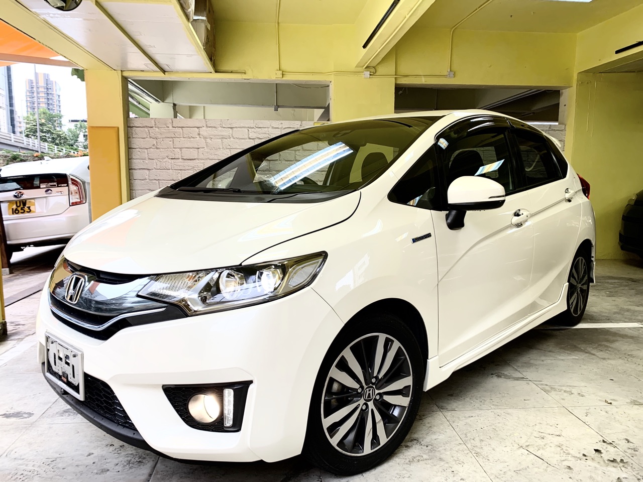 Honda fit hybrid gp5