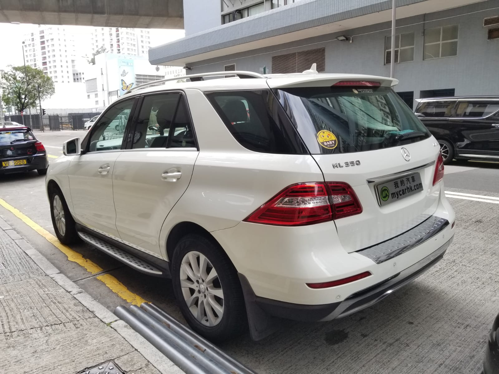 平治mercedes-benz ml350 - price.com.hk 汽车买卖平台
