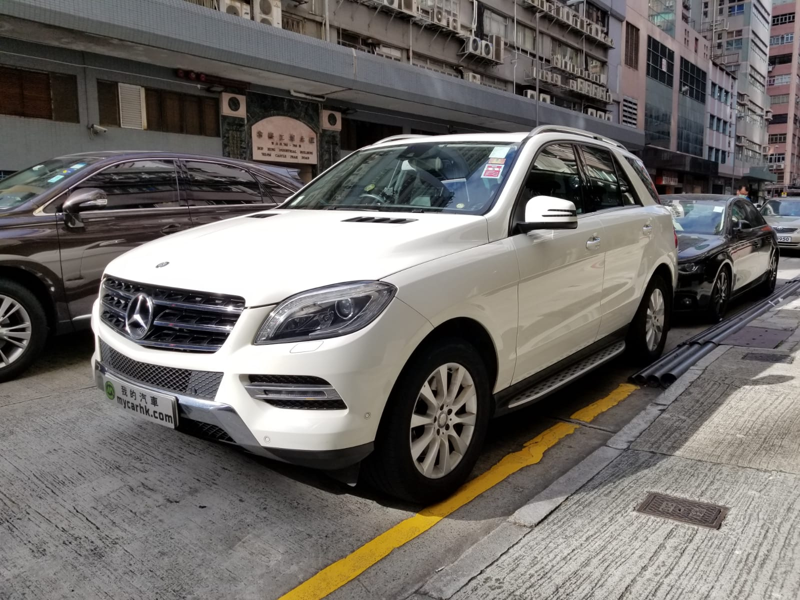 平治mercedes-benz ml350 - price.com.hk 汽车买卖平台