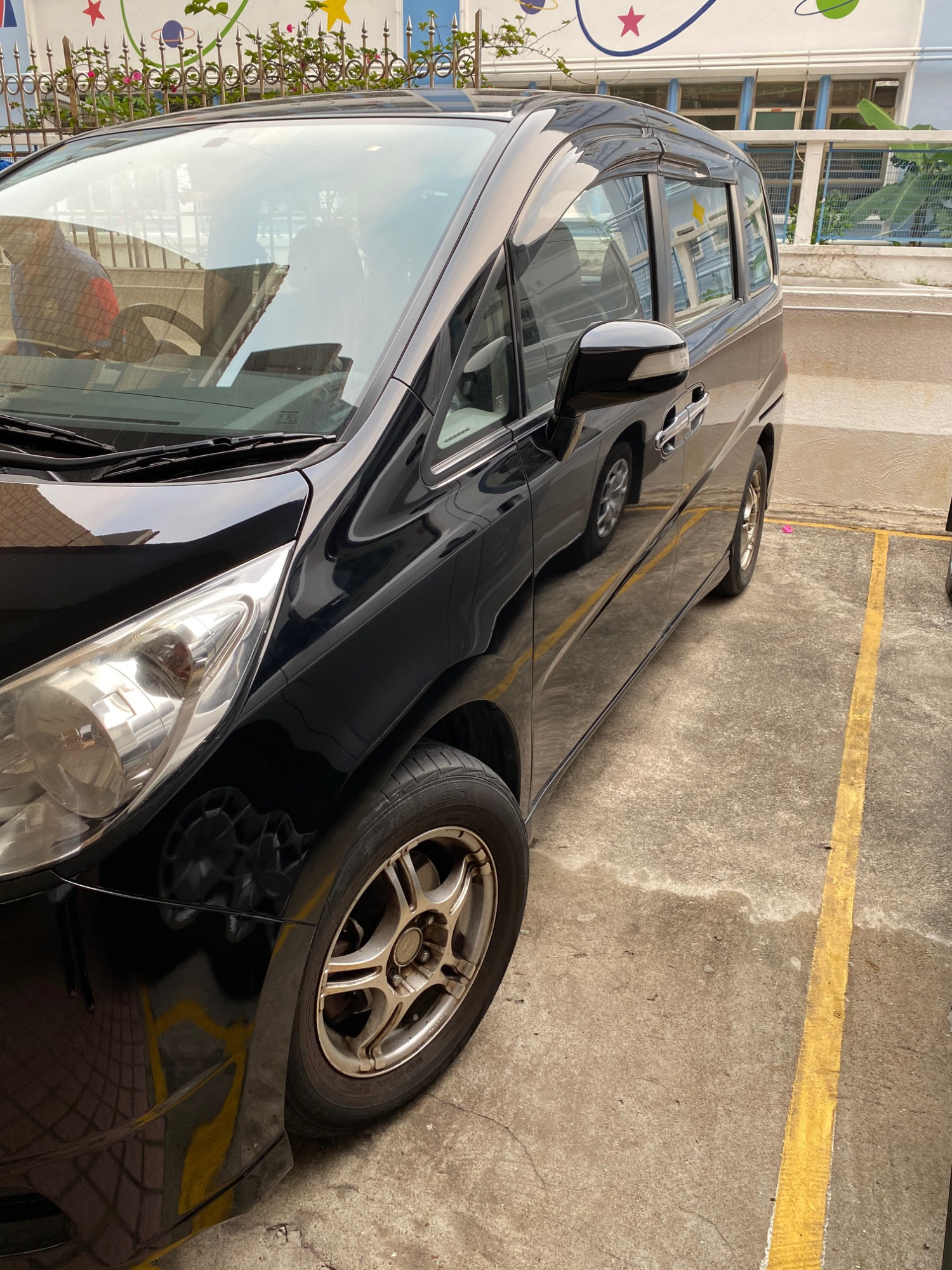 Honda stepwgn rg1