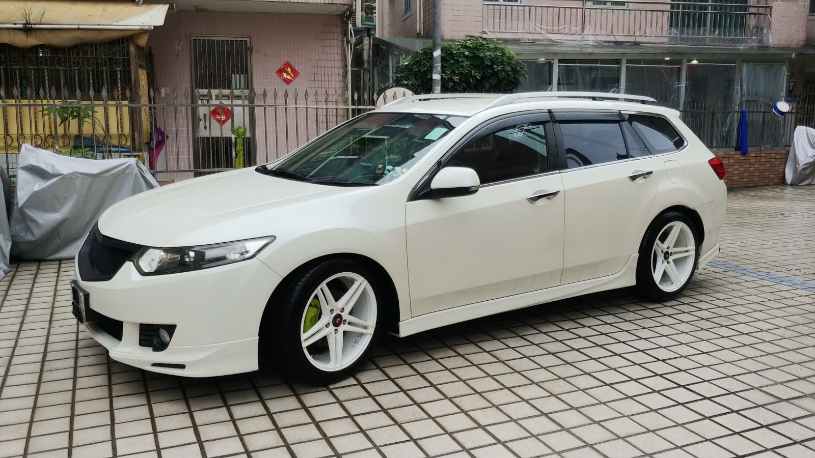 Honda accord cw2