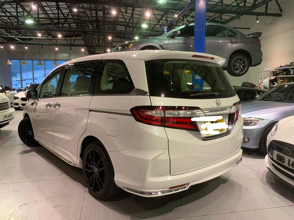 Honda odyssey rc1