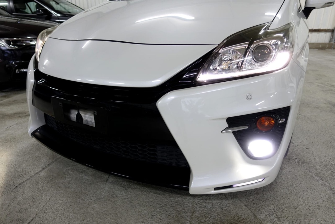 Бампер prius gs