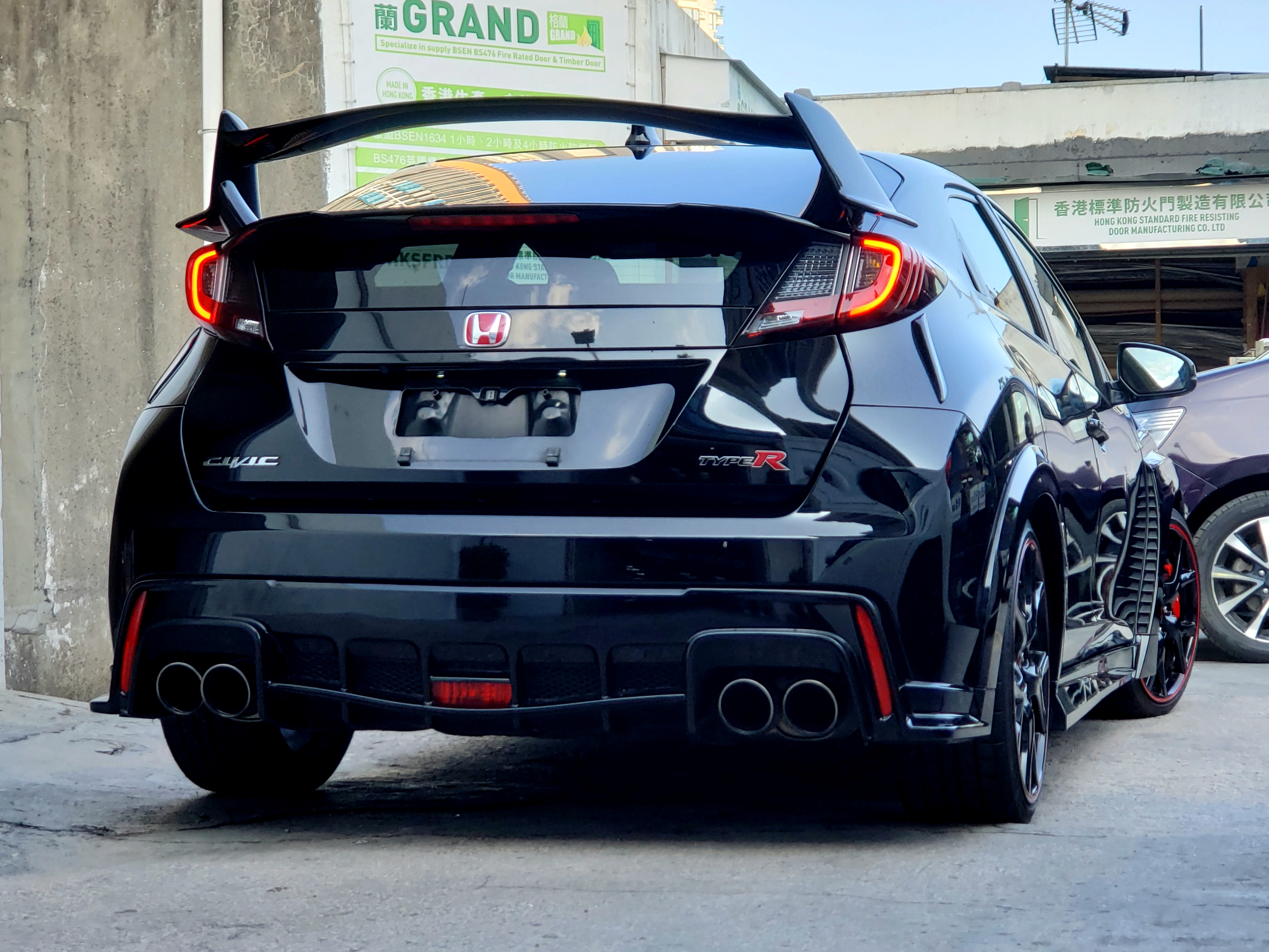 Honda civic stage 2