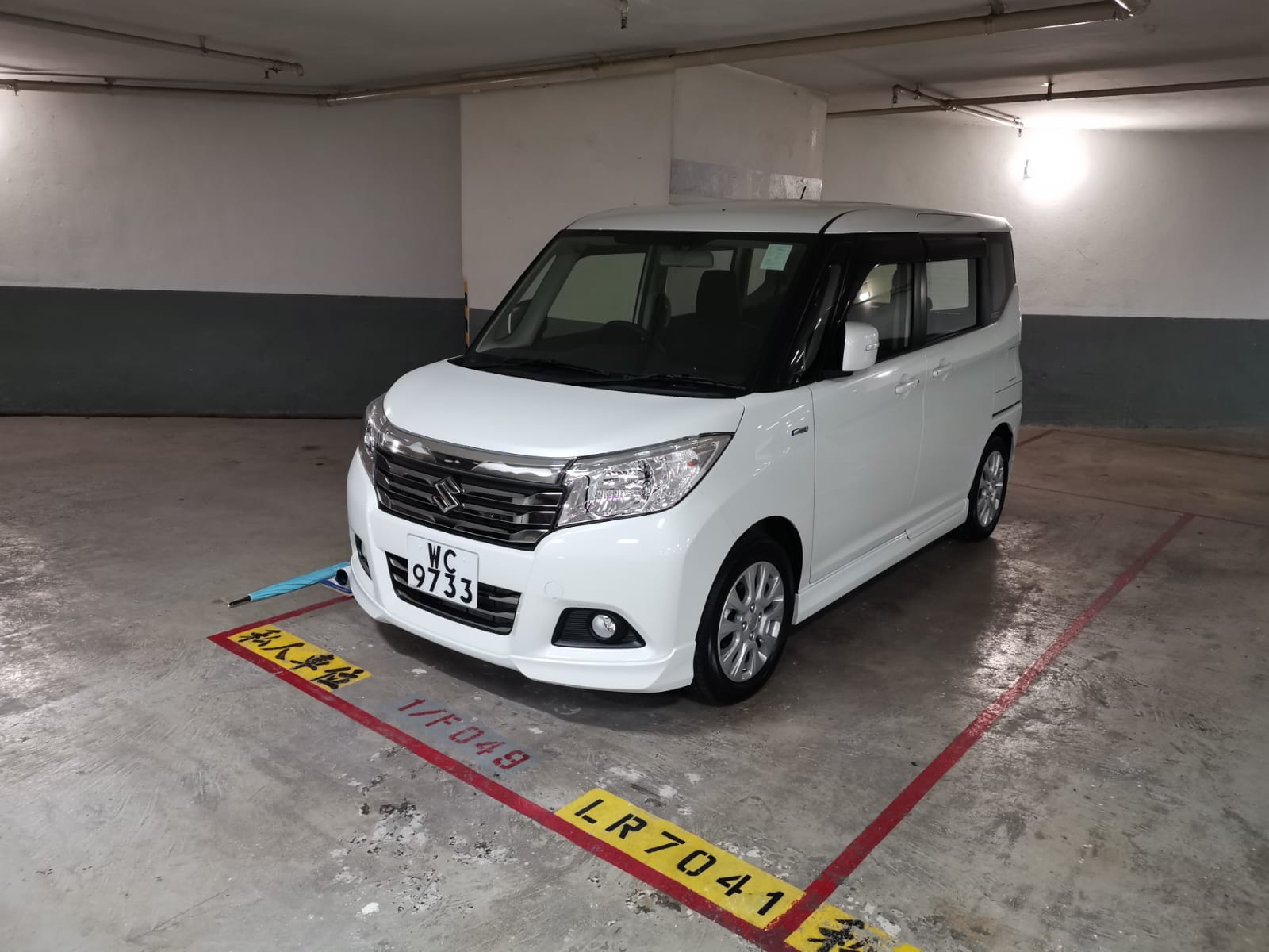 Suzuki solio hybrid