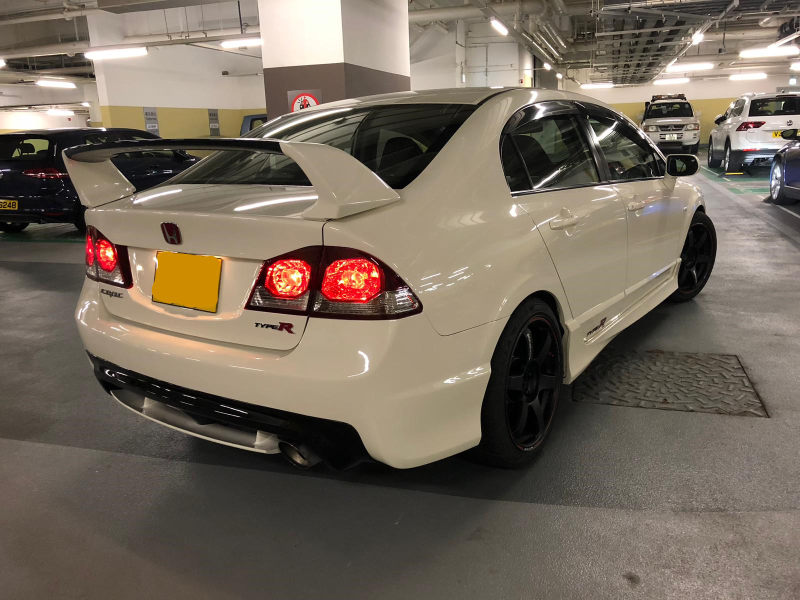 Civic type r fd2