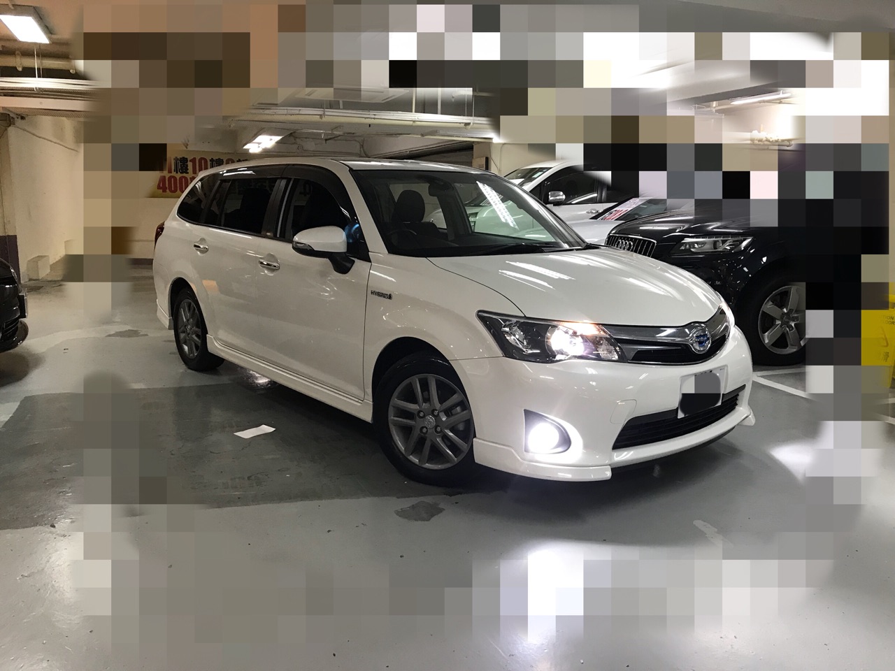 Toyota corolla fielder wxb Toyota corolla fielder wxb
