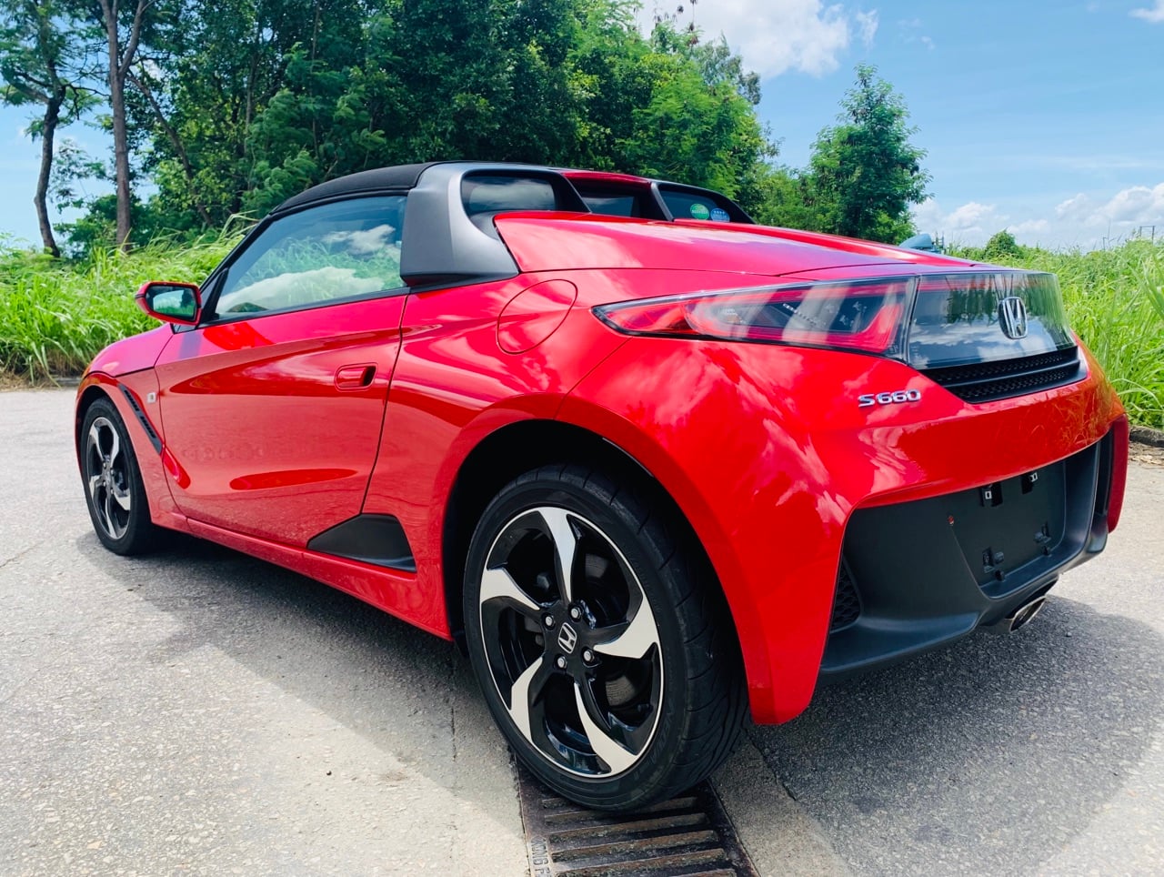 Honda s660 размеры