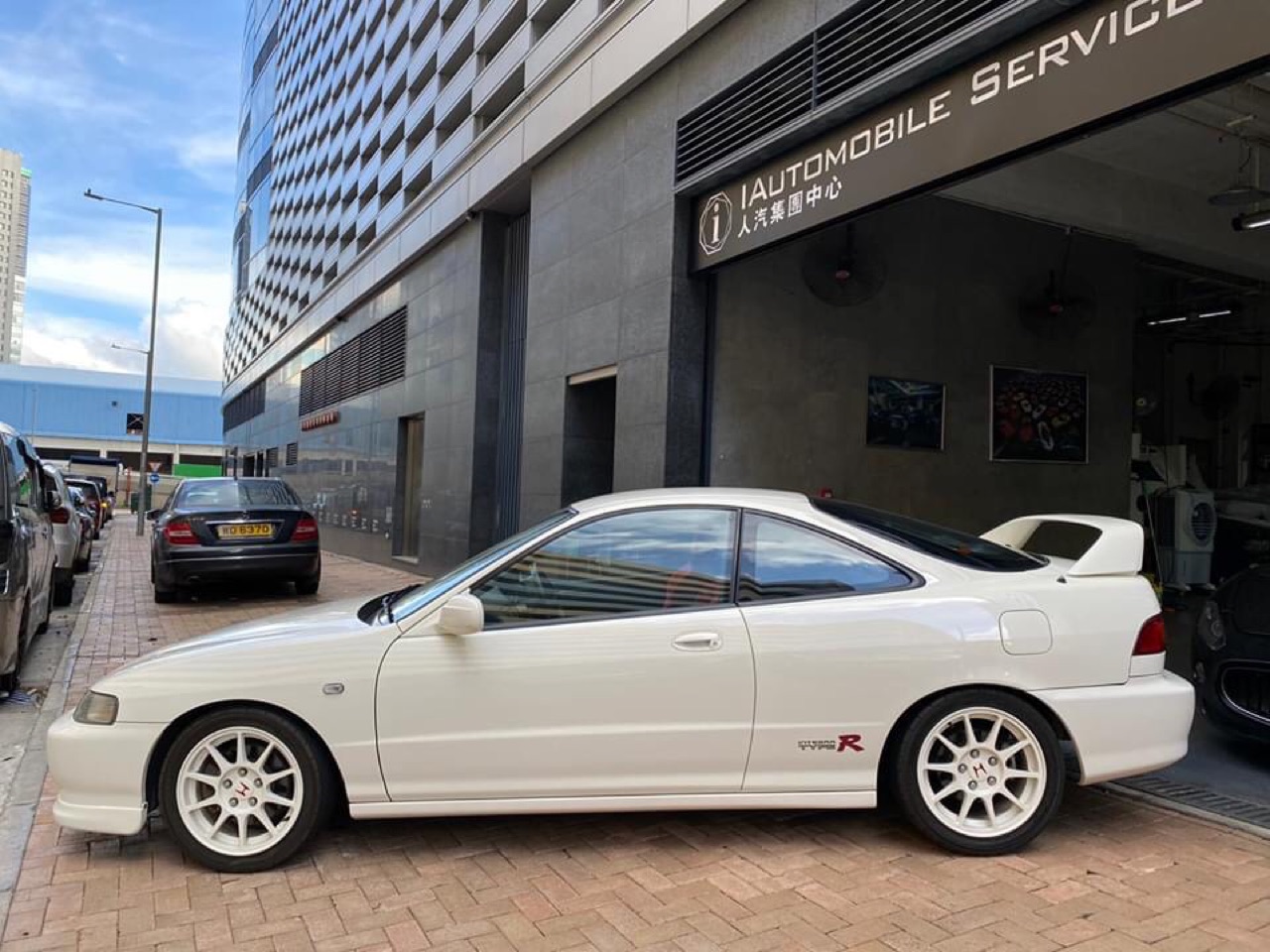 Honda integra dc 2