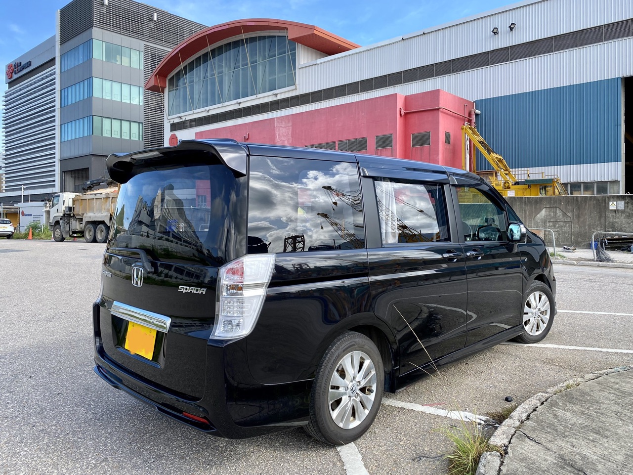 Honda stepwgn rk5