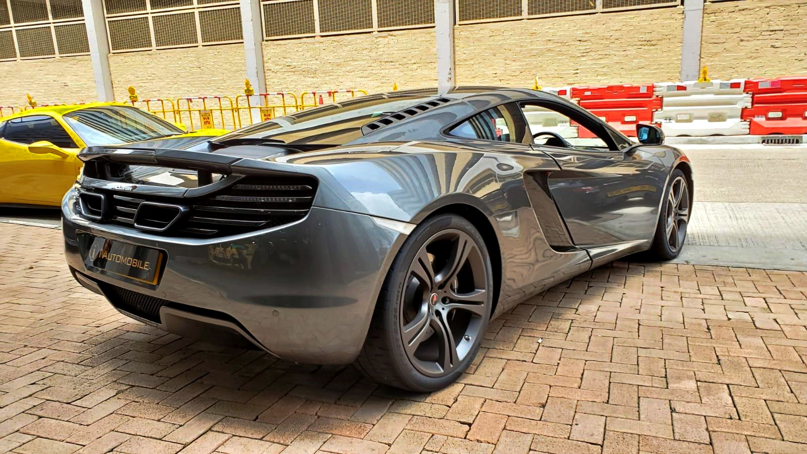 麦拿伦 mclaren mp4-12c