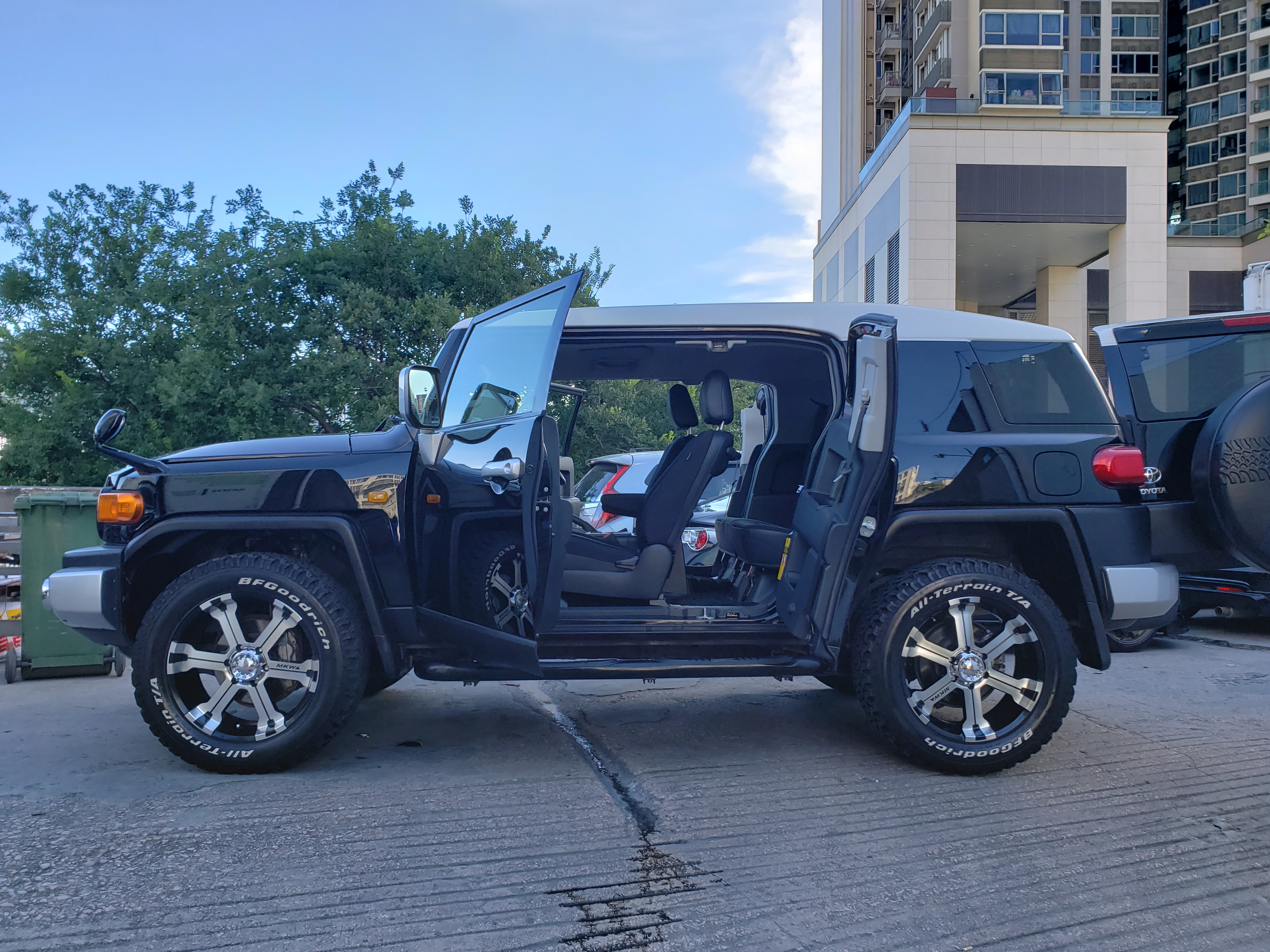 丰田toyota fj cruiser