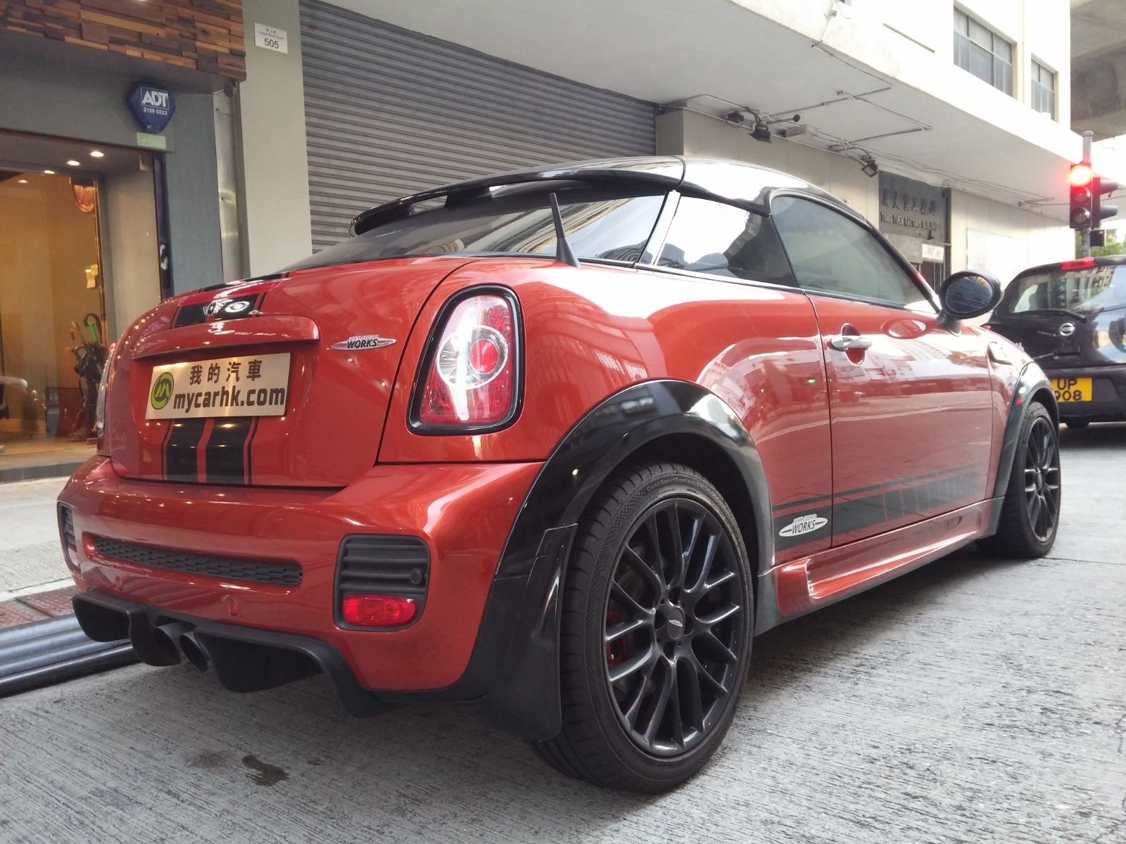 迷你mini cooper coupe jcw r58