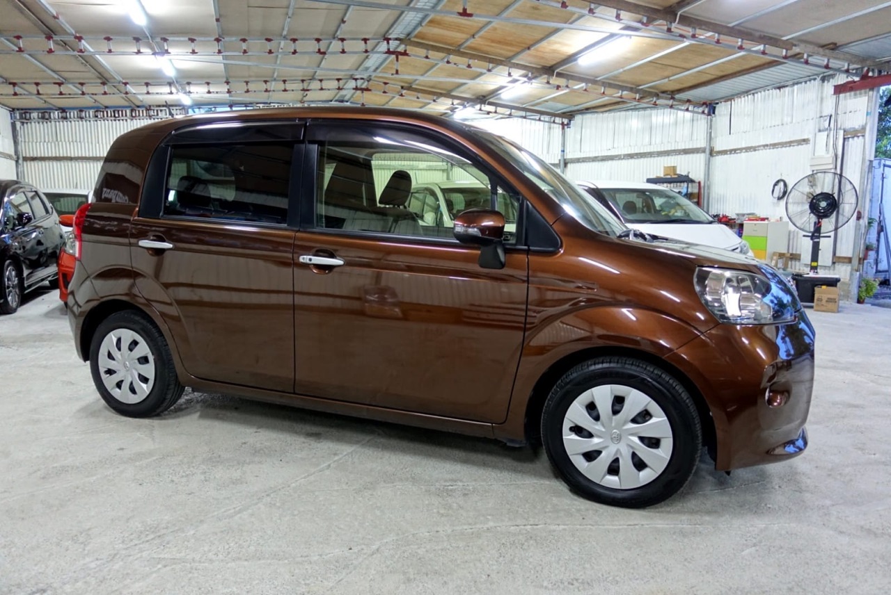 Toyota porte клиренс