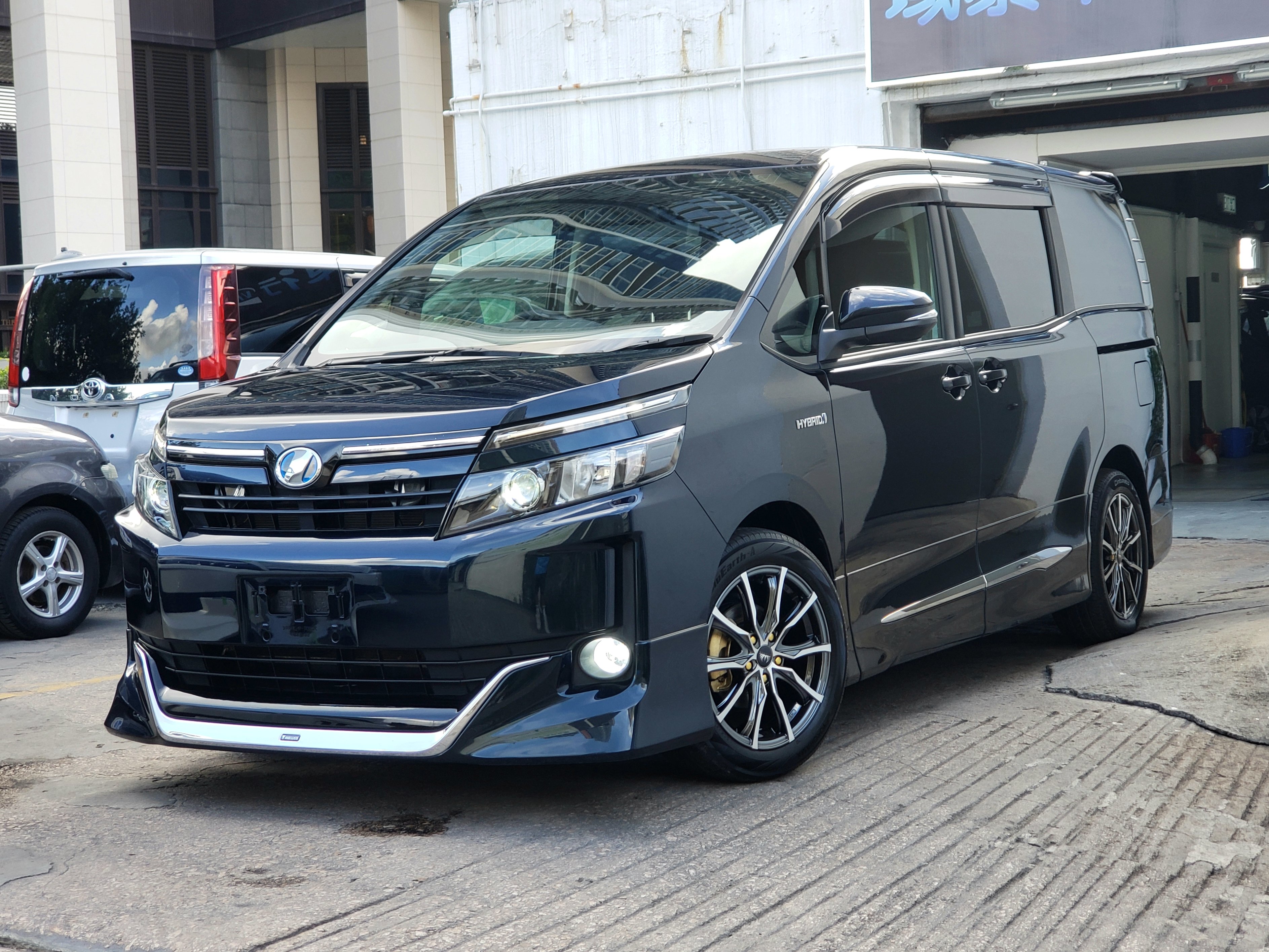 Toyota voxy магнитола