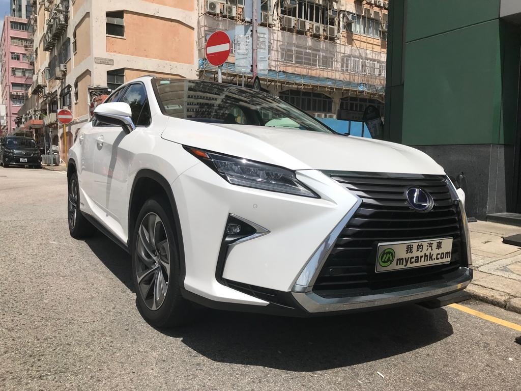Lexus rx450 hybrid