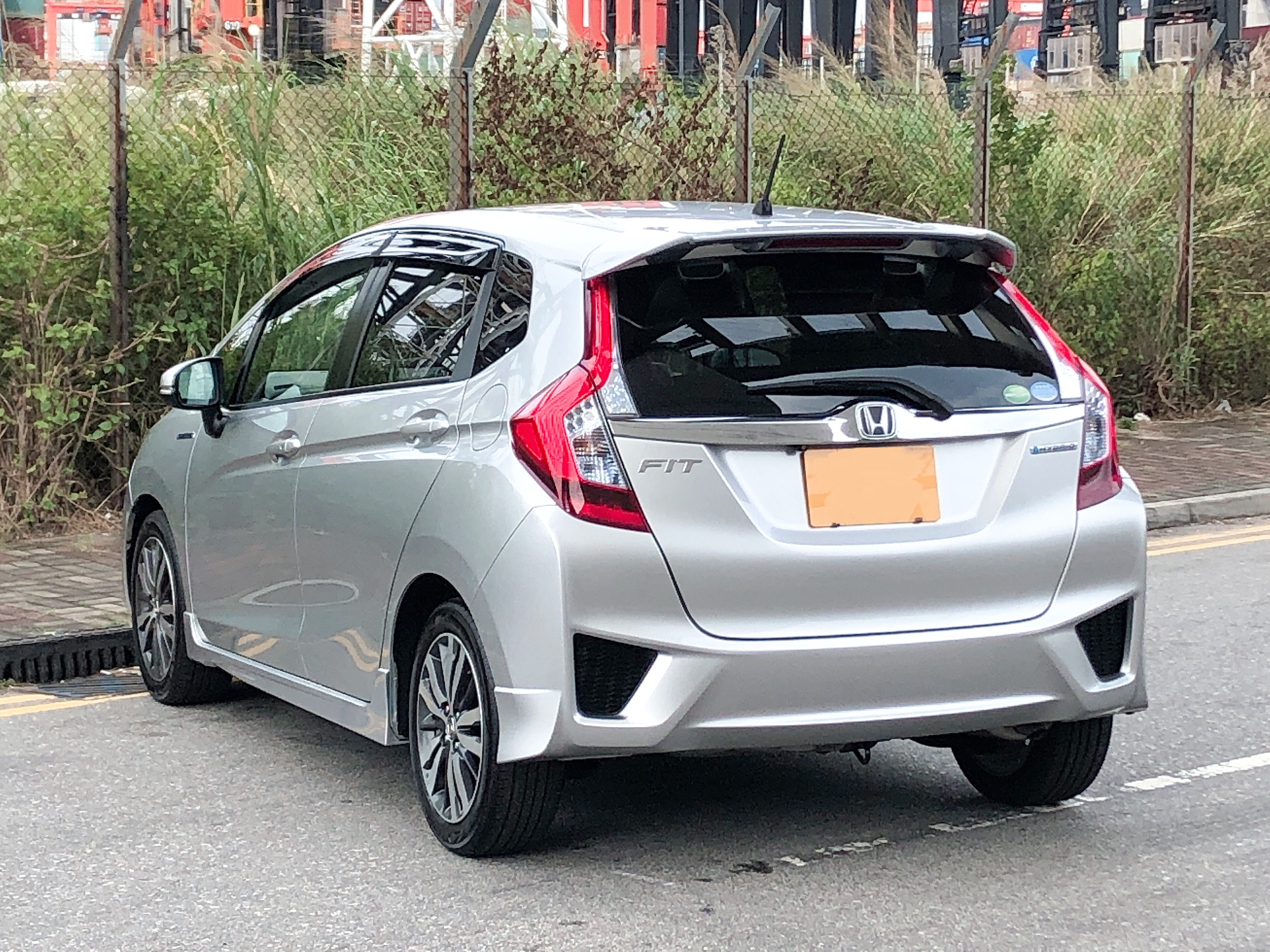 本田honda fit hybrid s 1.5 gp5 - price.com.hk 汽车买卖平台
