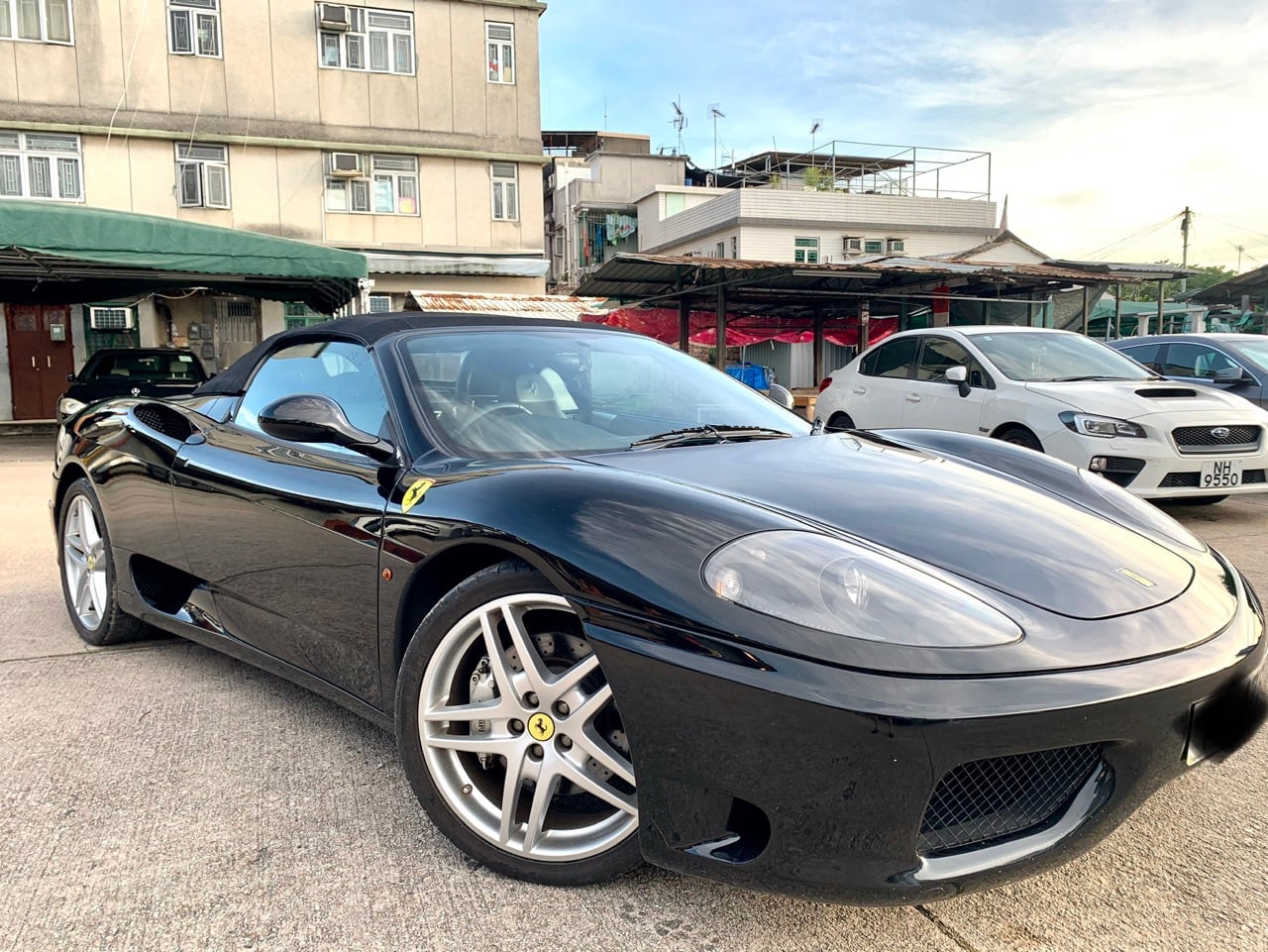 Ferrari f360 spider