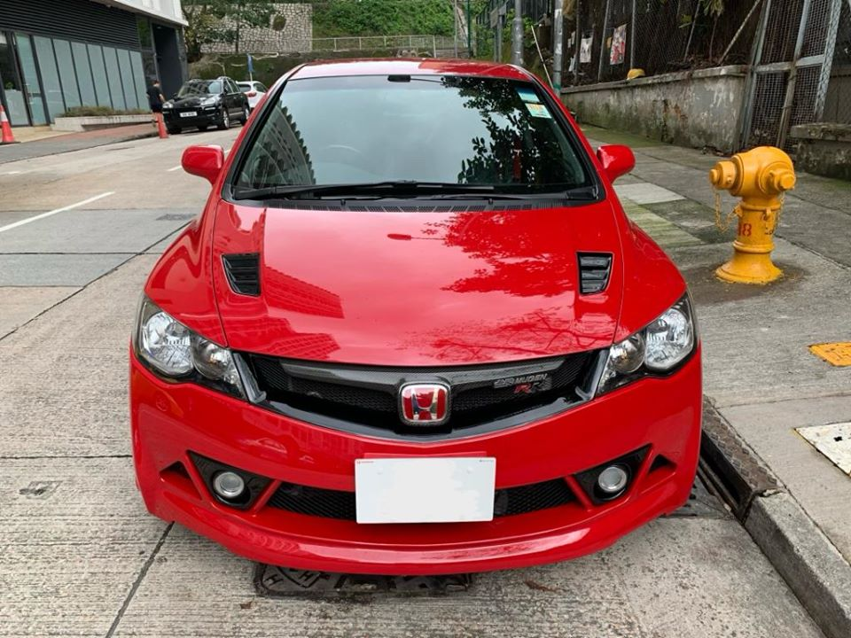 本田honda civic type r fd2 mugen rr
