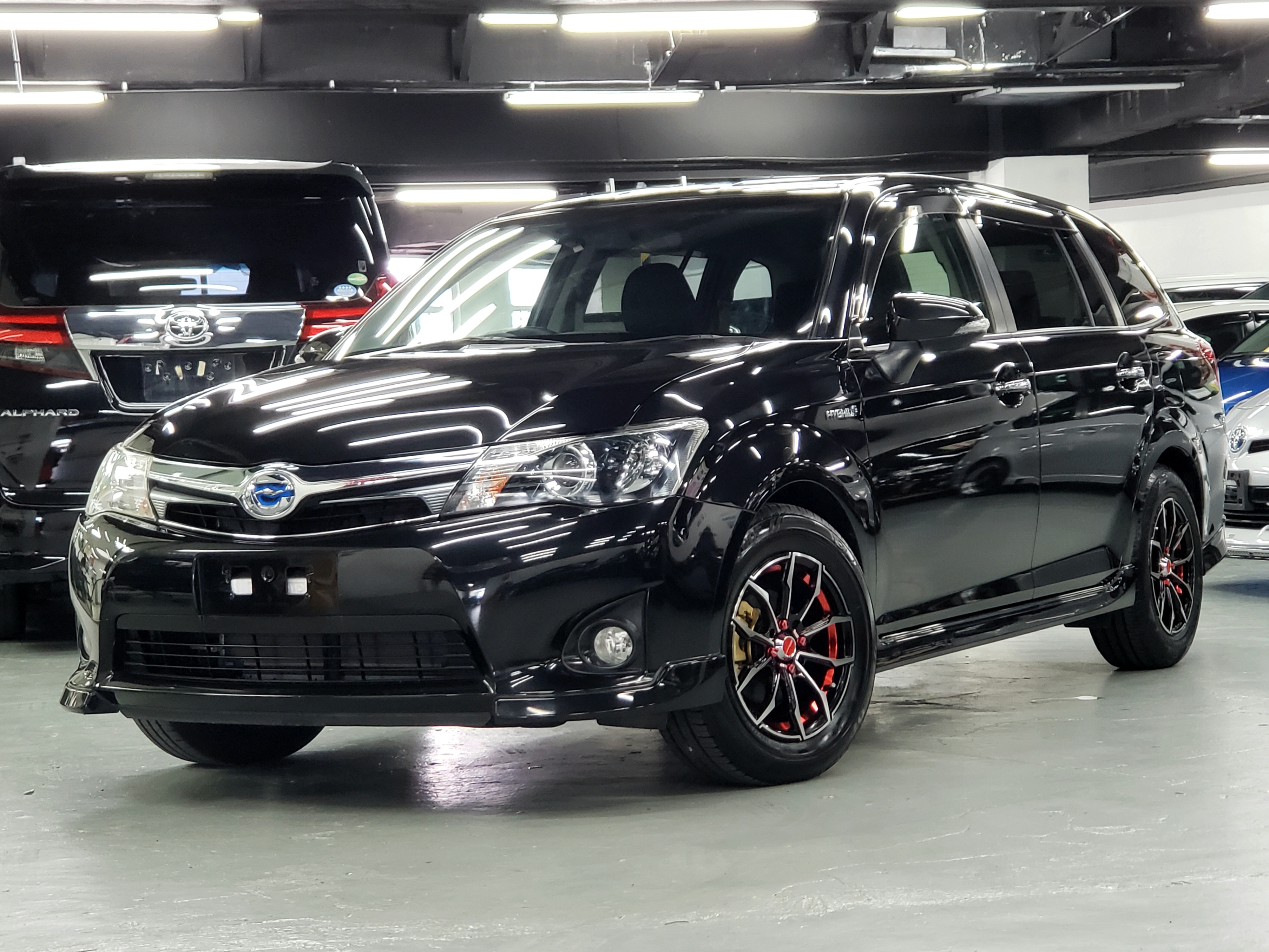 Toyota fielder wxb