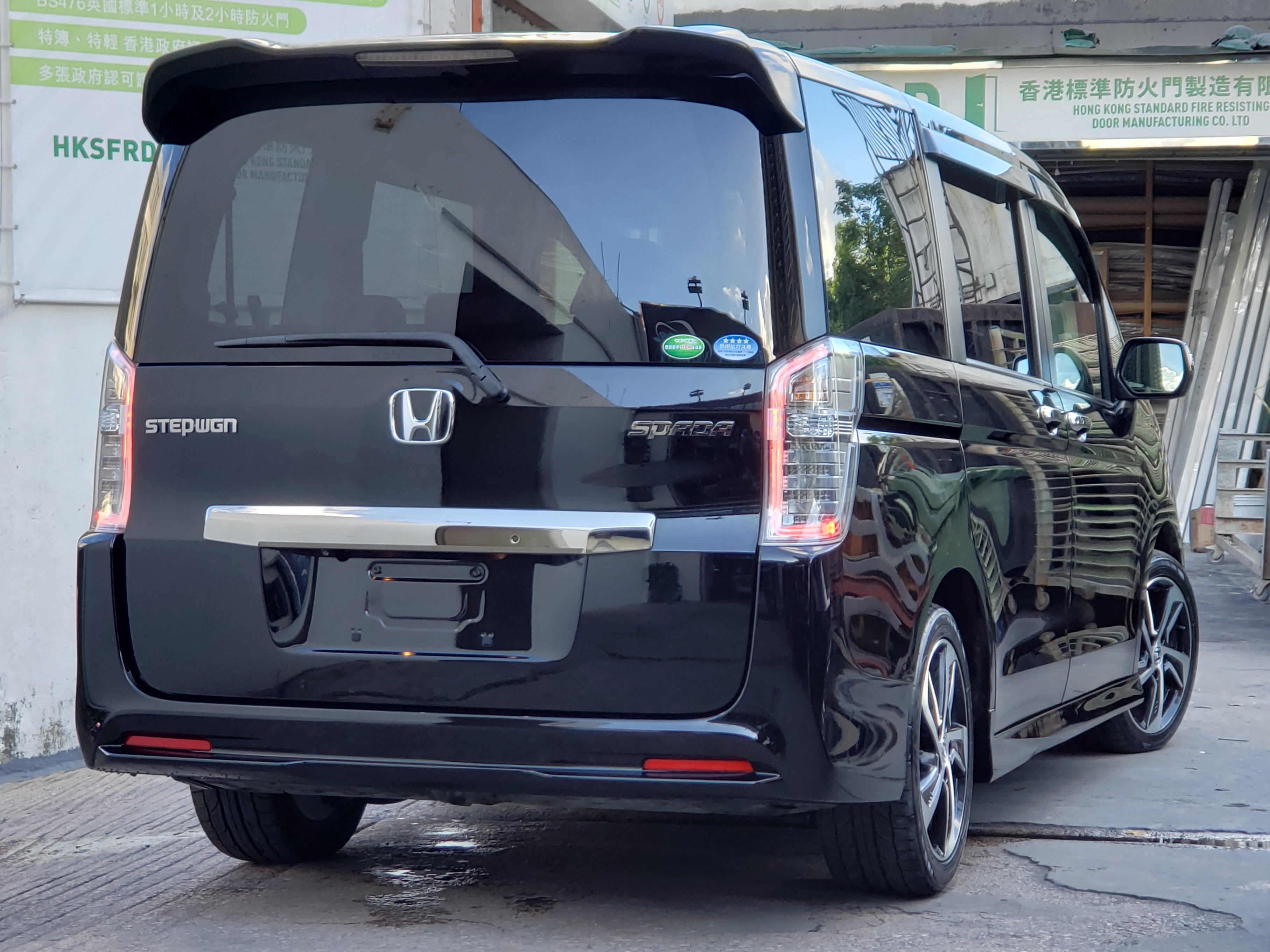 本田honda stepwgn spada rk5 facelift cool