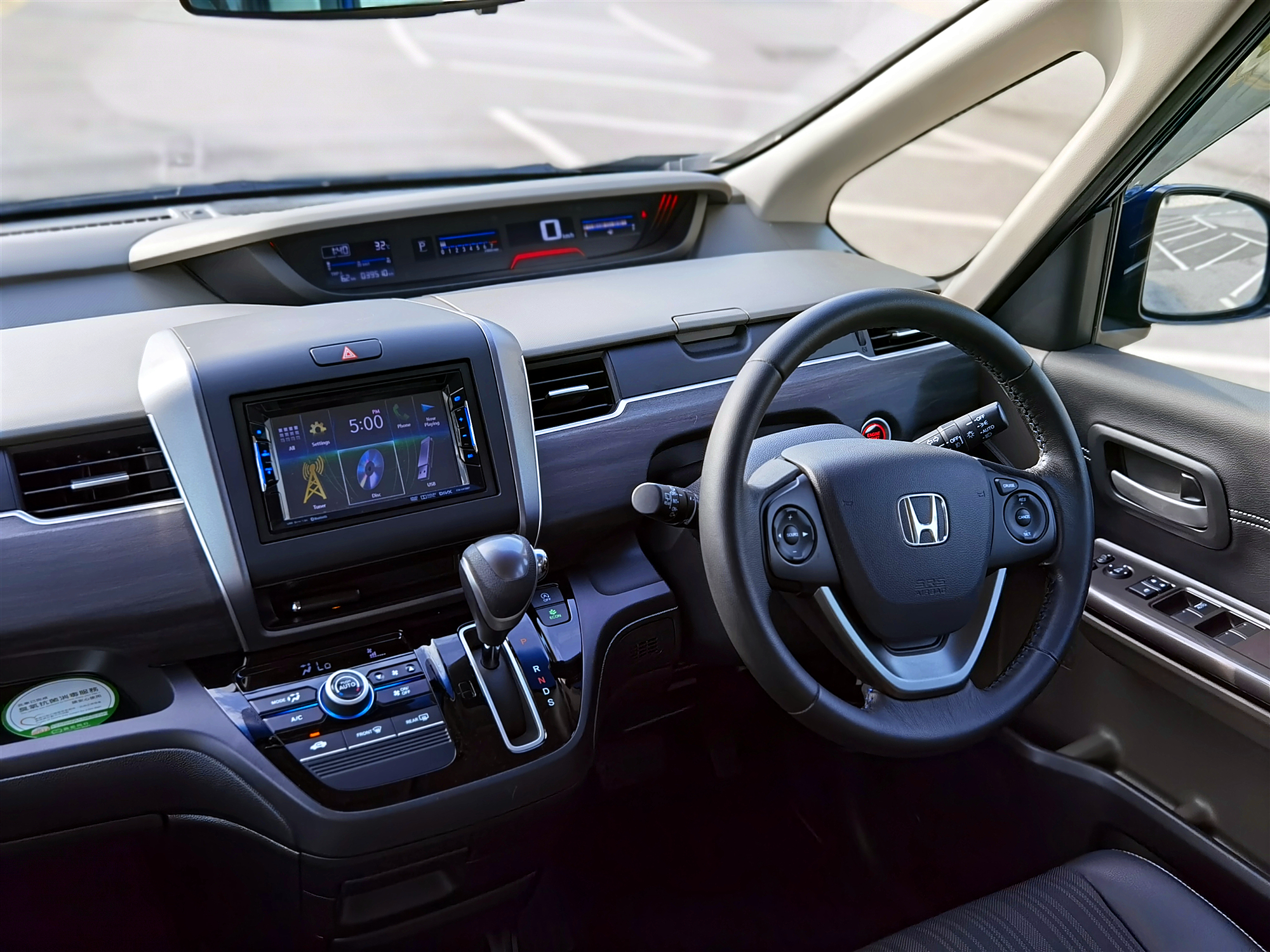 Honda freed gb5 характеристики