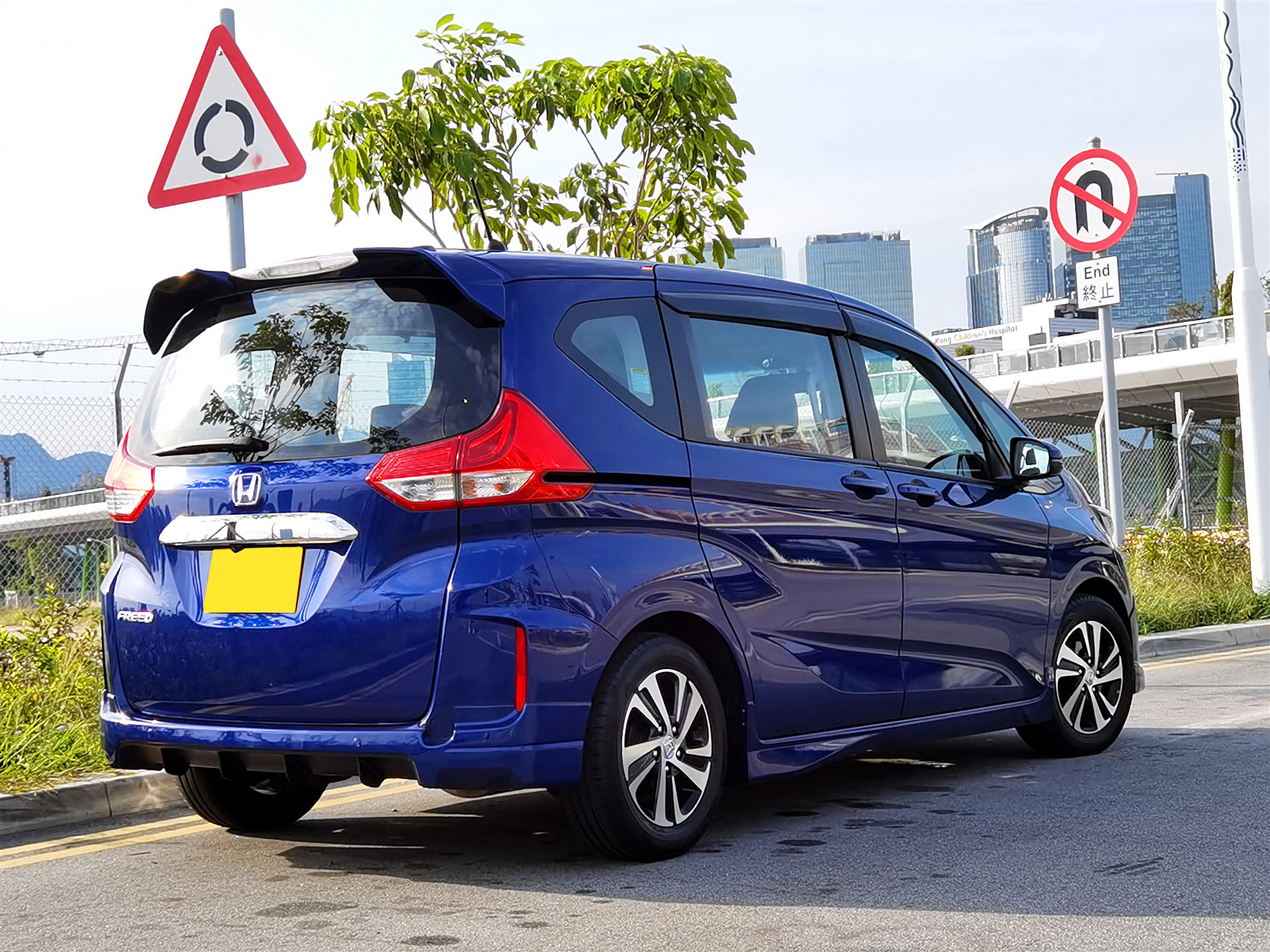 Honda freed gb5 характеристики