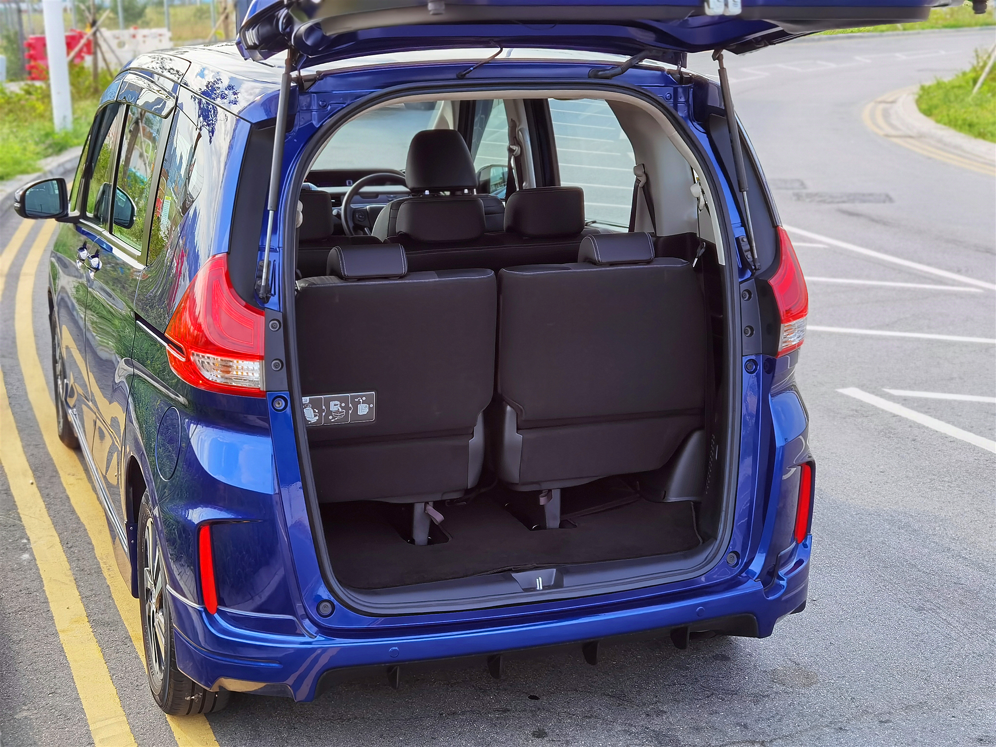 Honda freed gb5 характеристики