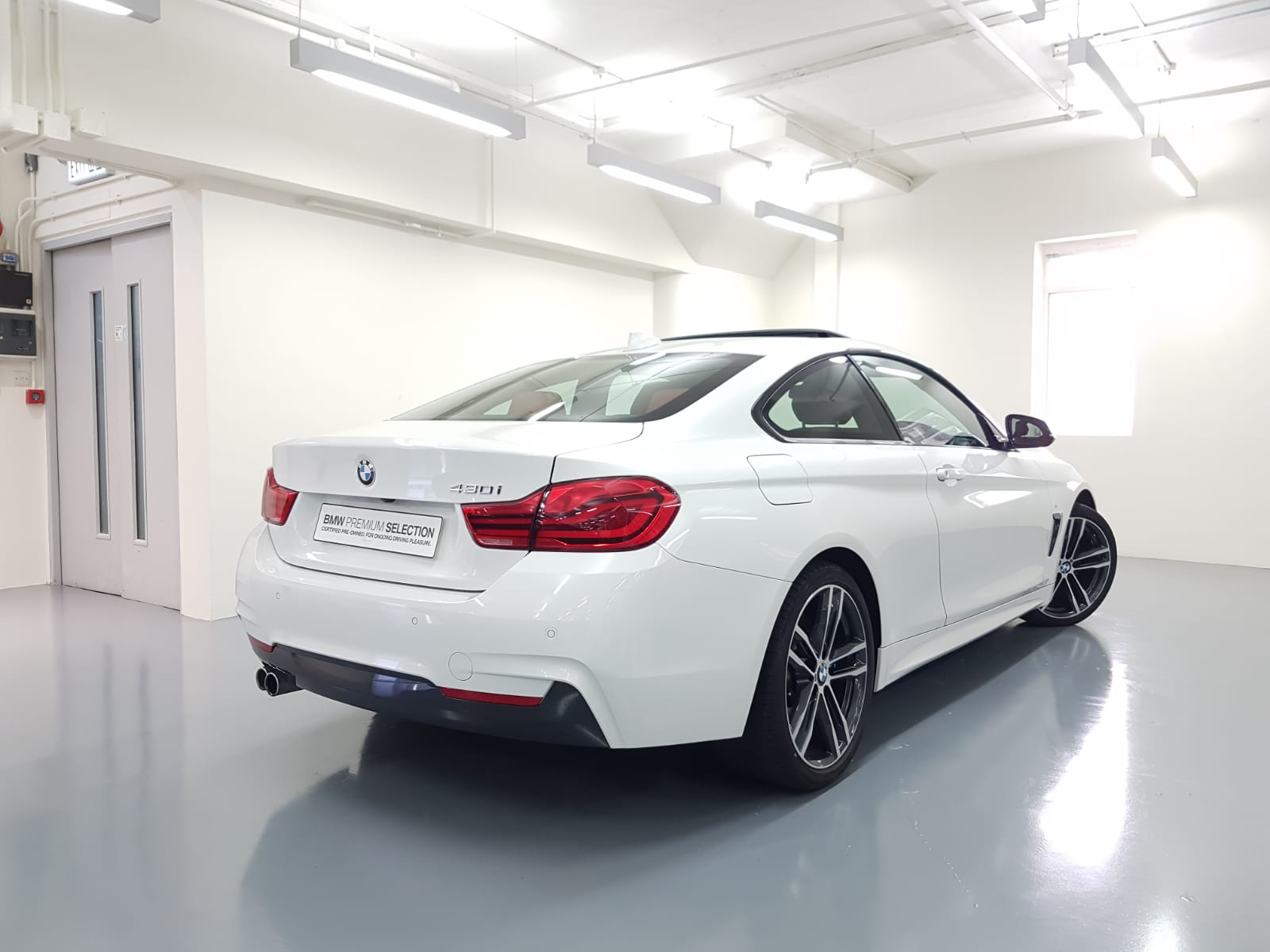 宝马bmw 430ia coupe m sport edition