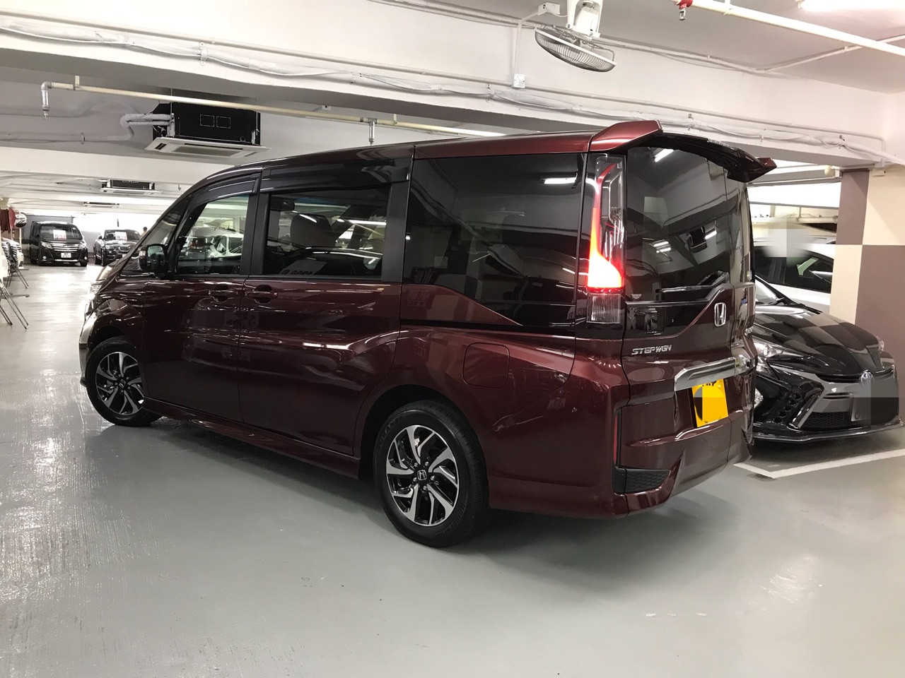 Honda stepwgn 1 поколение