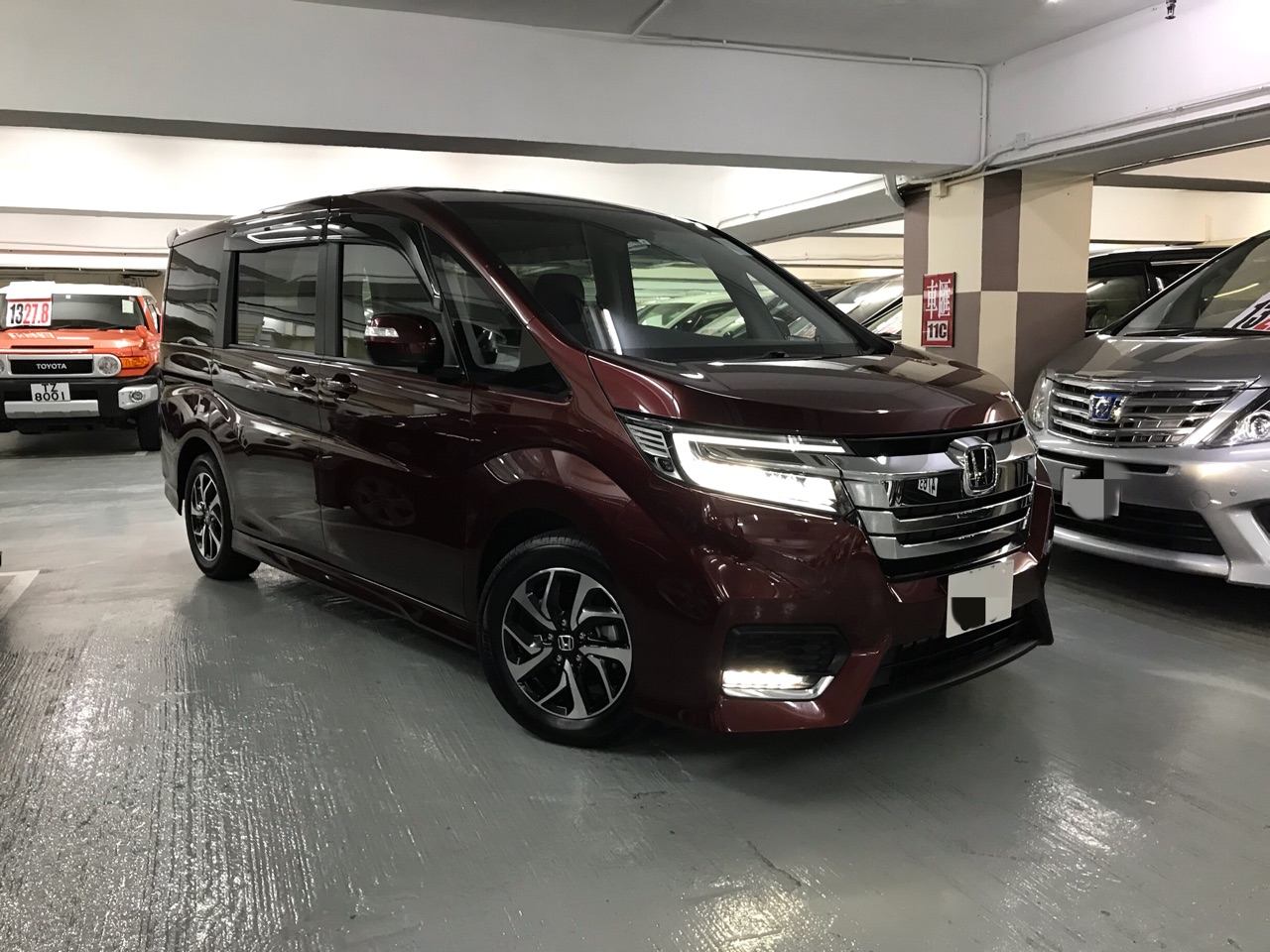 Honda stepwgn 1 43