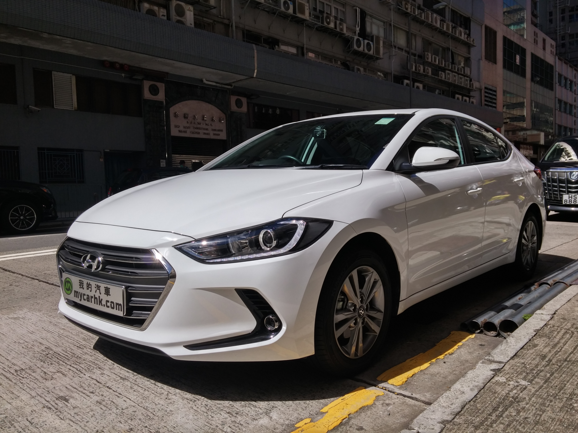 Hyundai hong kong