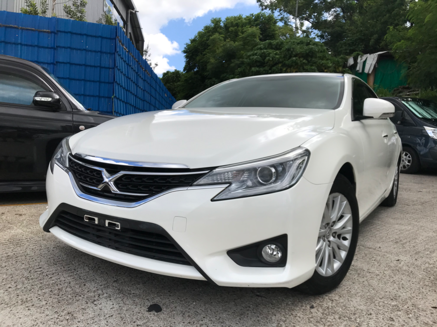 豐田 Toyota Mark x 汽車買賣平台