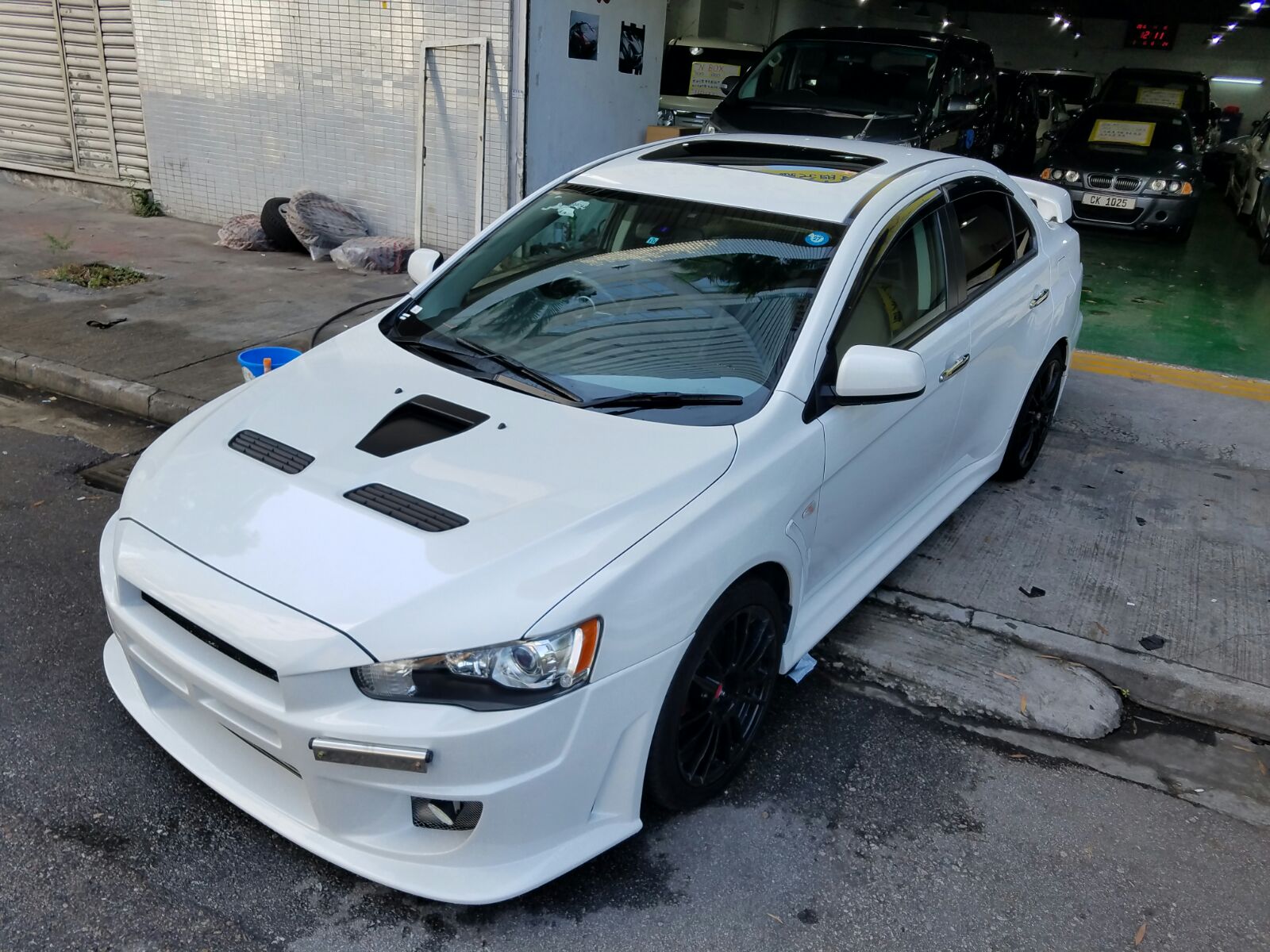 三菱mitsubishi lancer evo x gsr premium