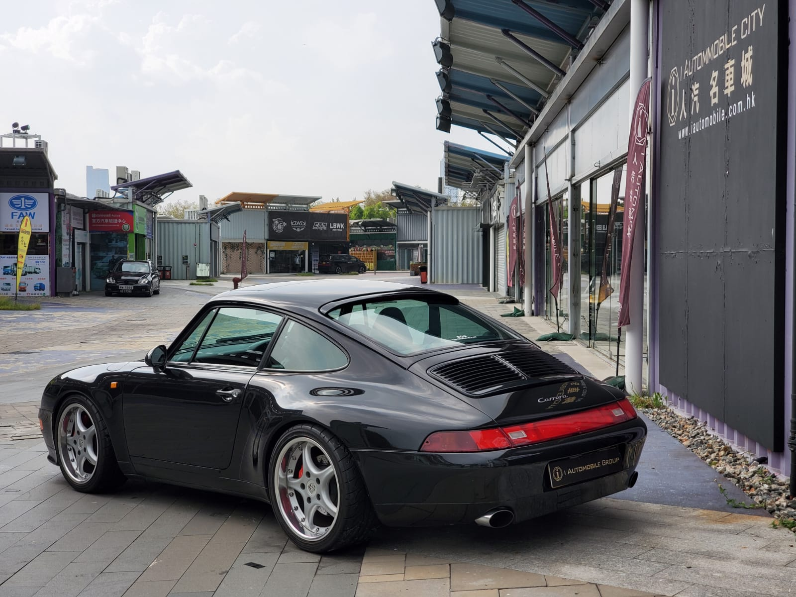 保时捷 porsche 911(993) carrera