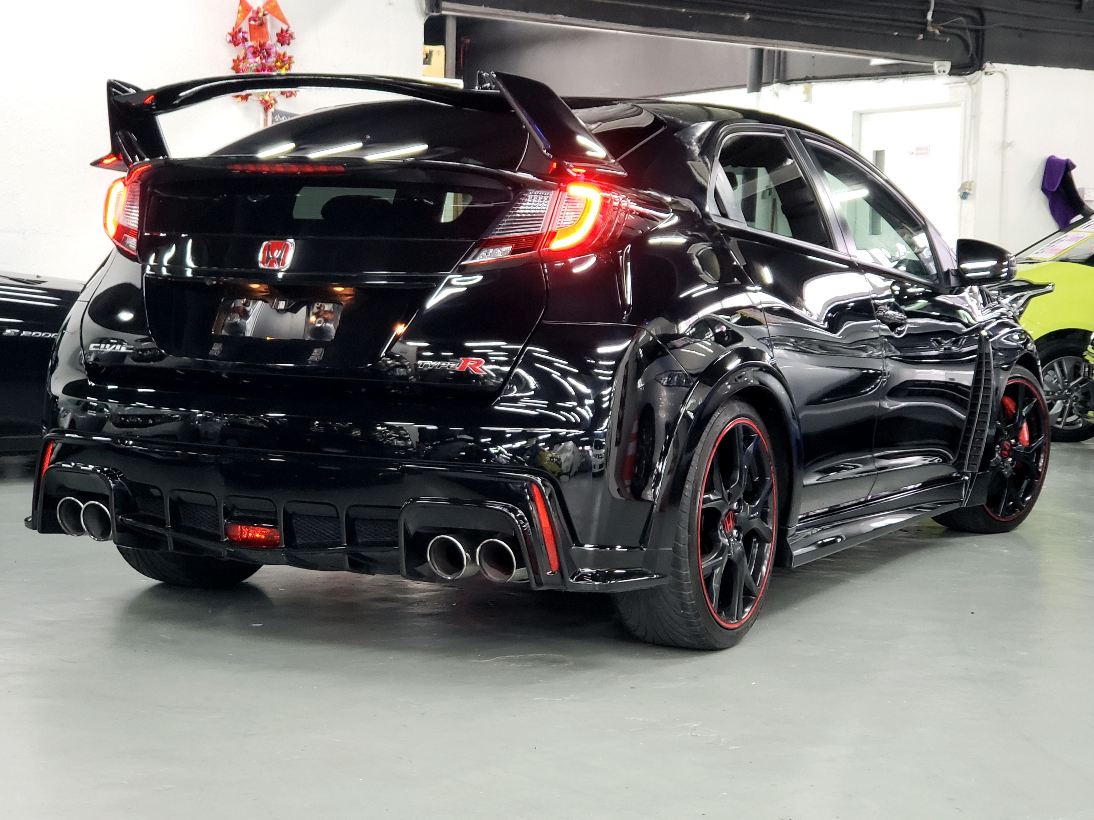 Honda civic fk2