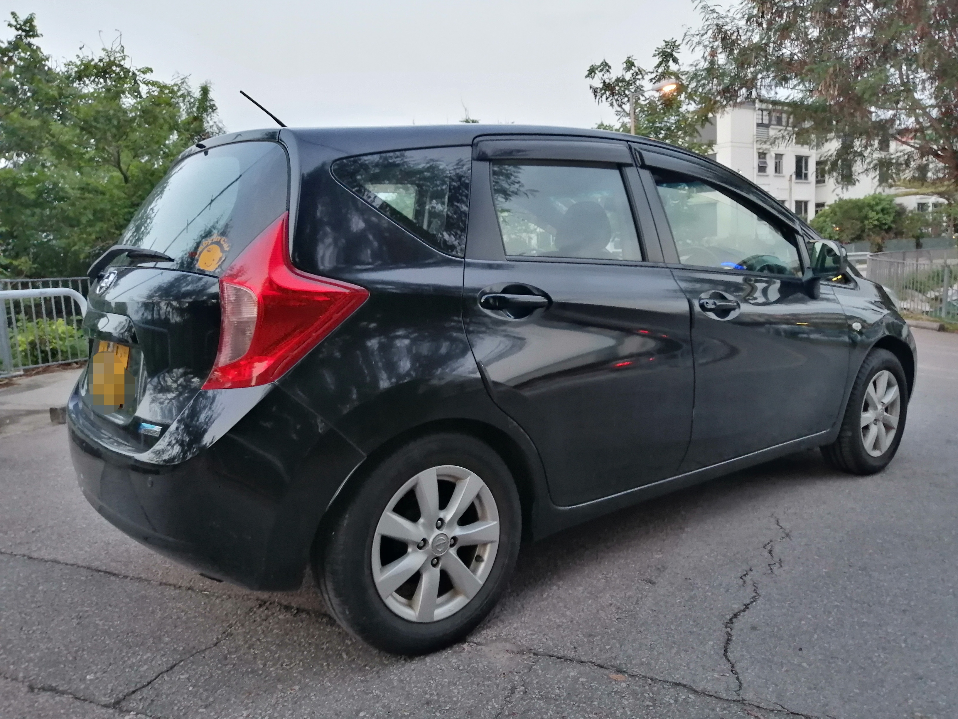 Nissan note dig s