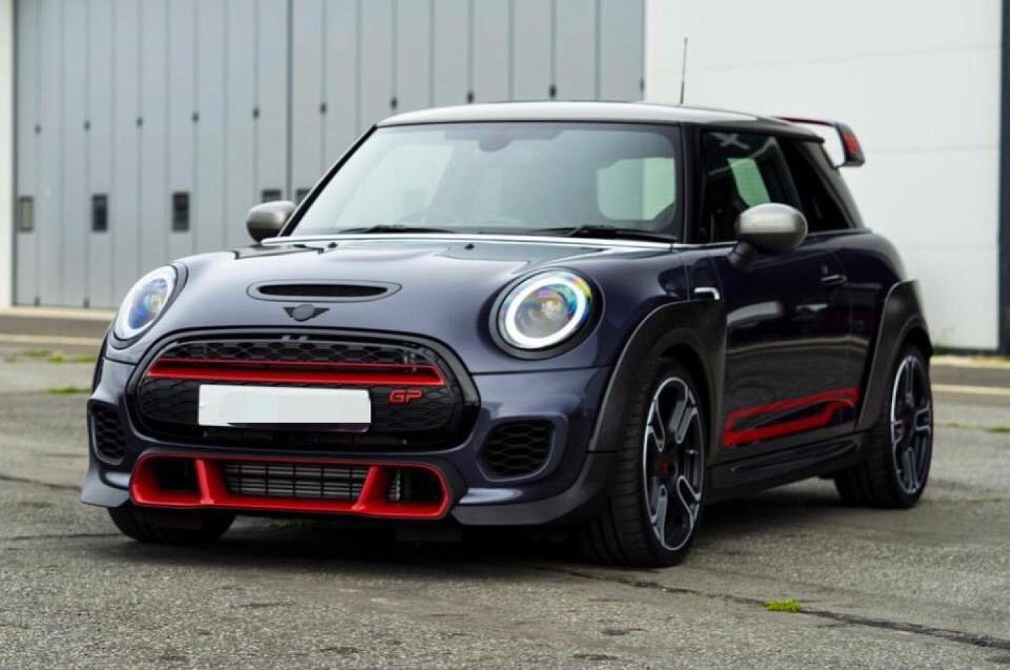 迷你mini mini cooper jcw gp