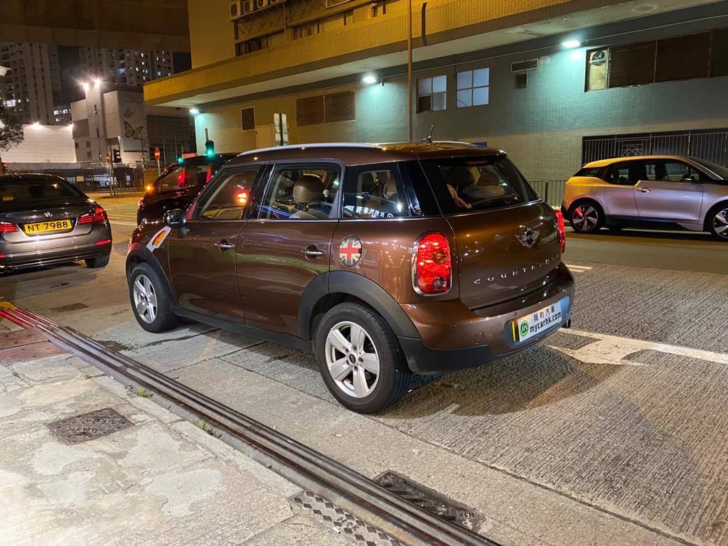 迷你mini countryman one