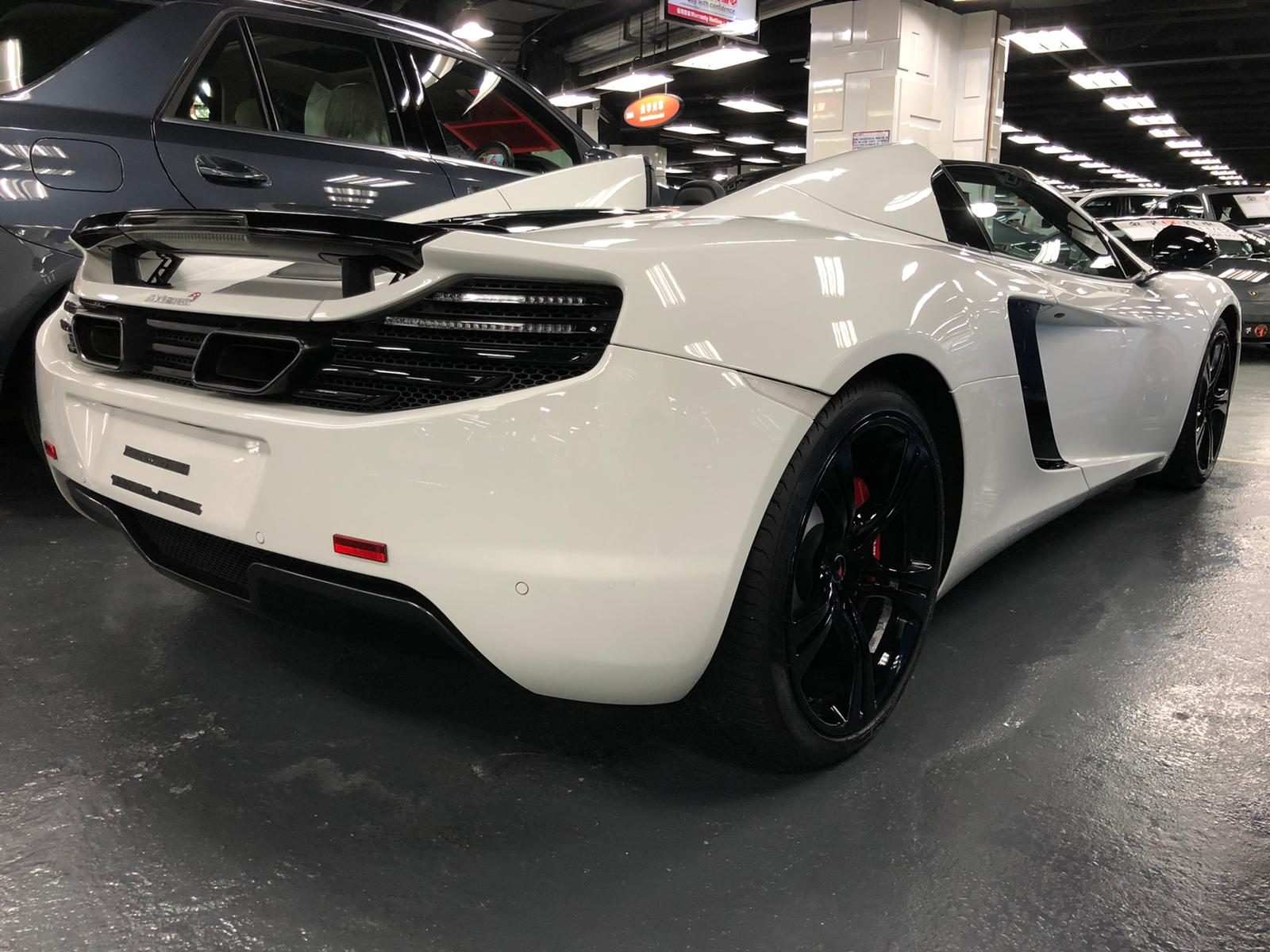 麦拿伦 mclaren mp4-12c spider『减价』