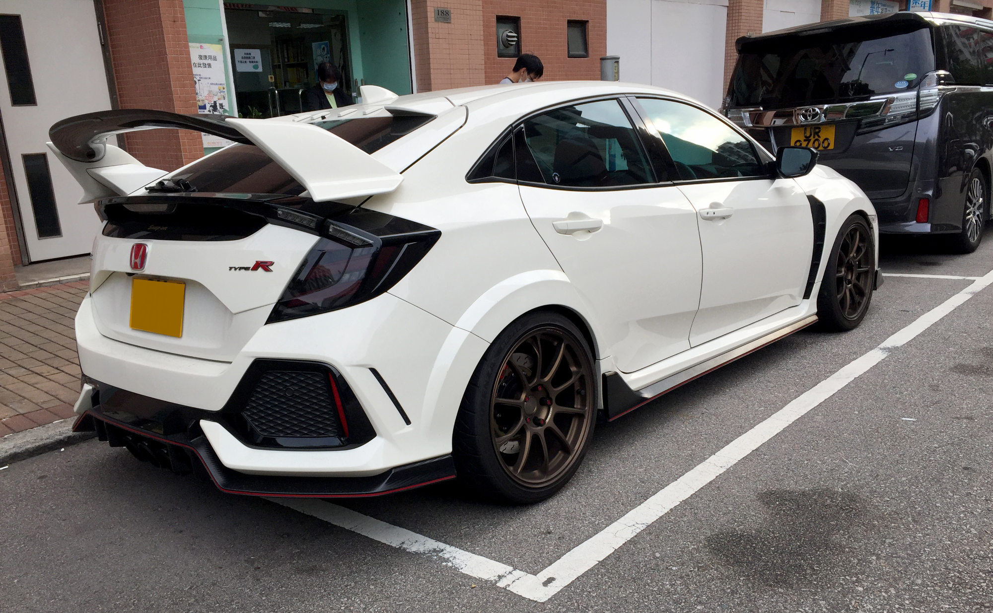 本田honda civic type r fk8