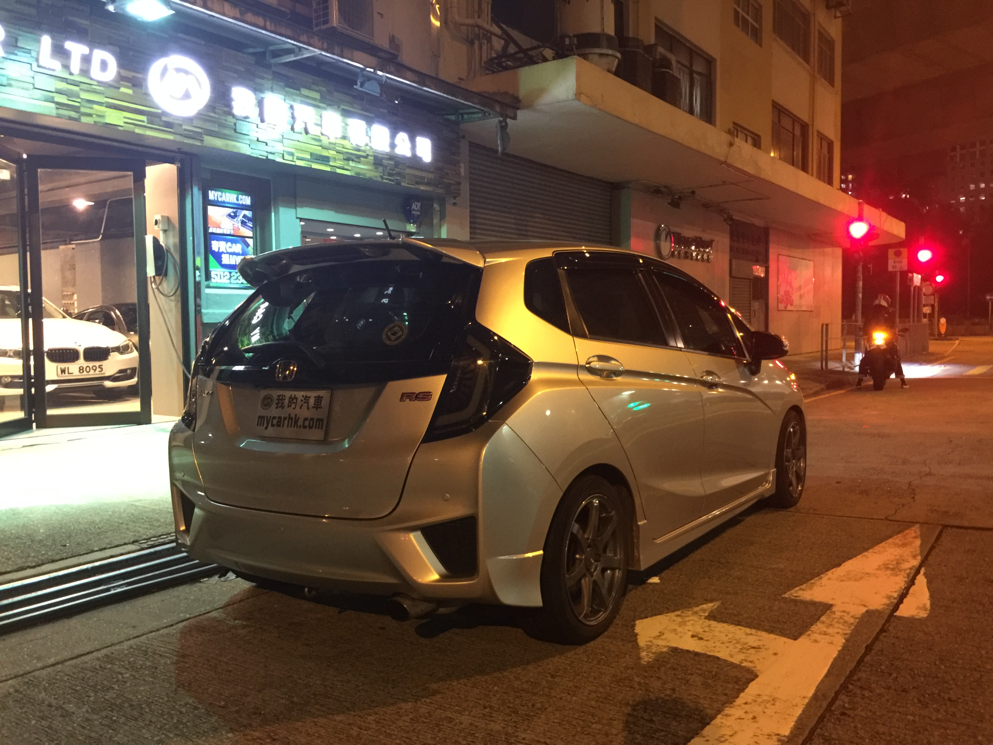 本田honda jazz rs gk5