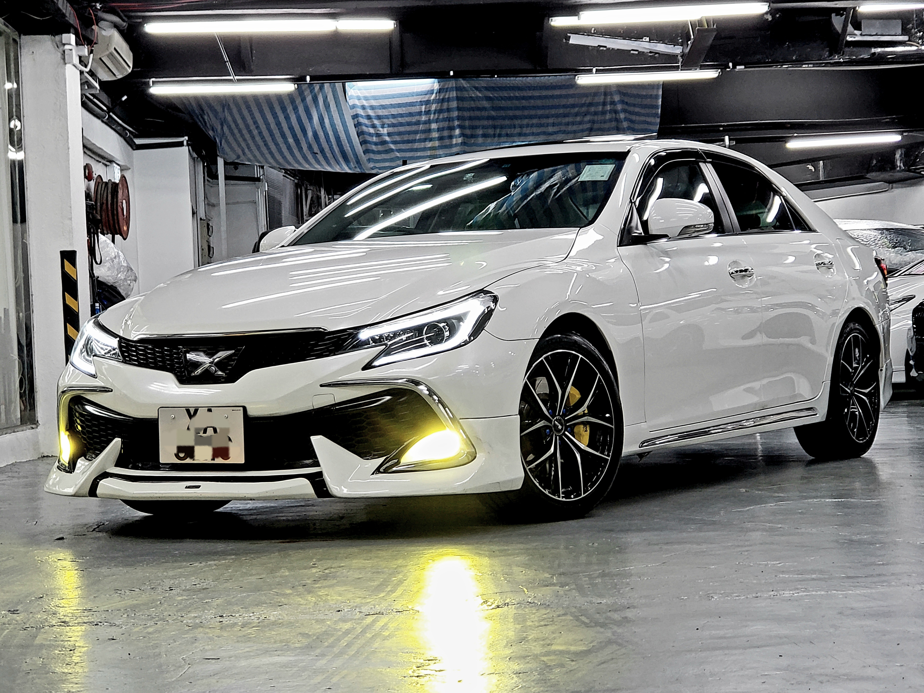 Toyota mark x grx130